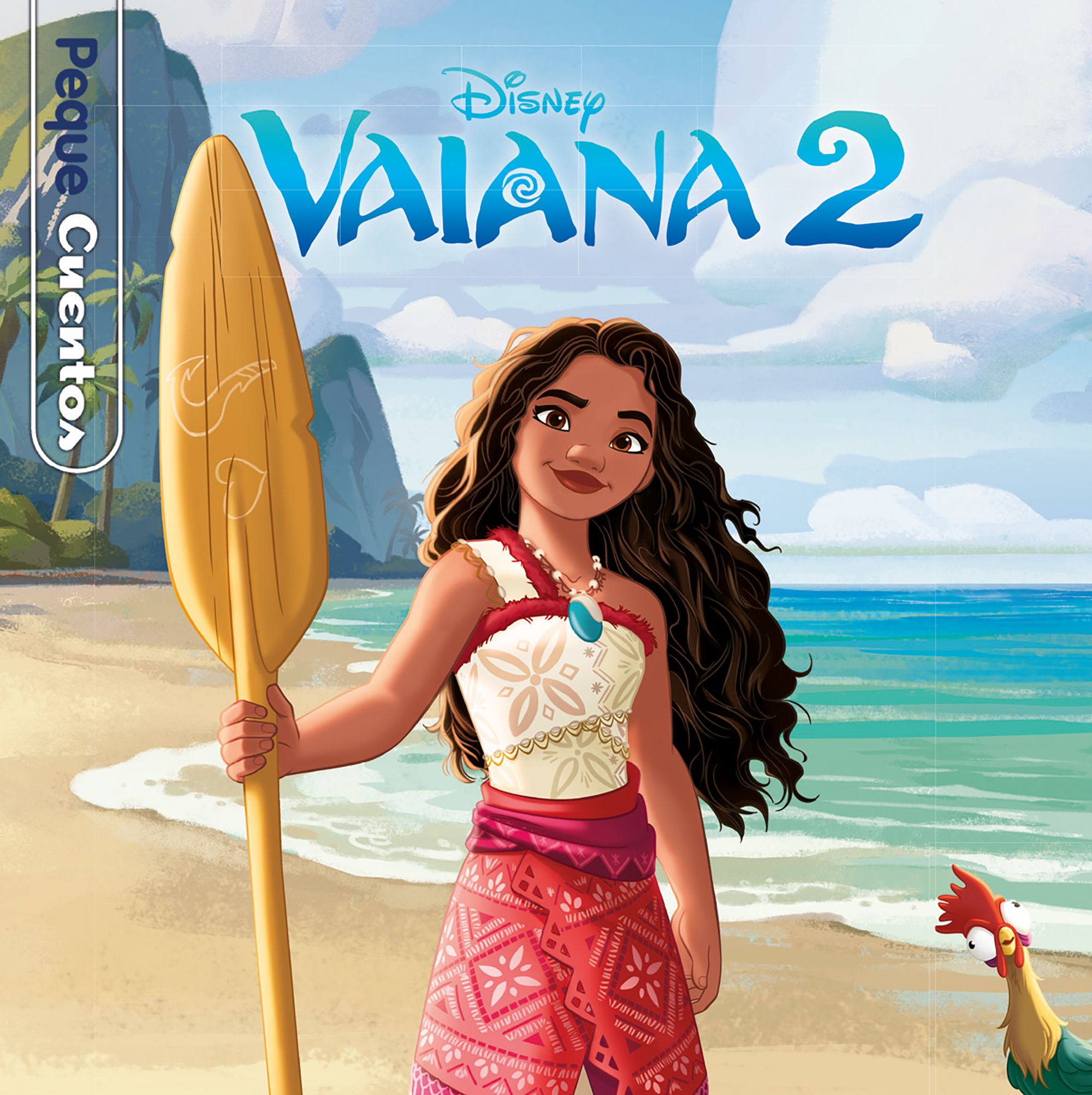 Vaiana 2. Pequecuentos. Disney (Libros Disney) 9788410029958