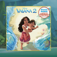 Vaiana 2. Primeros lectores en letra MAYÚSCULA. Disney (Libros Disney) 9788410029422