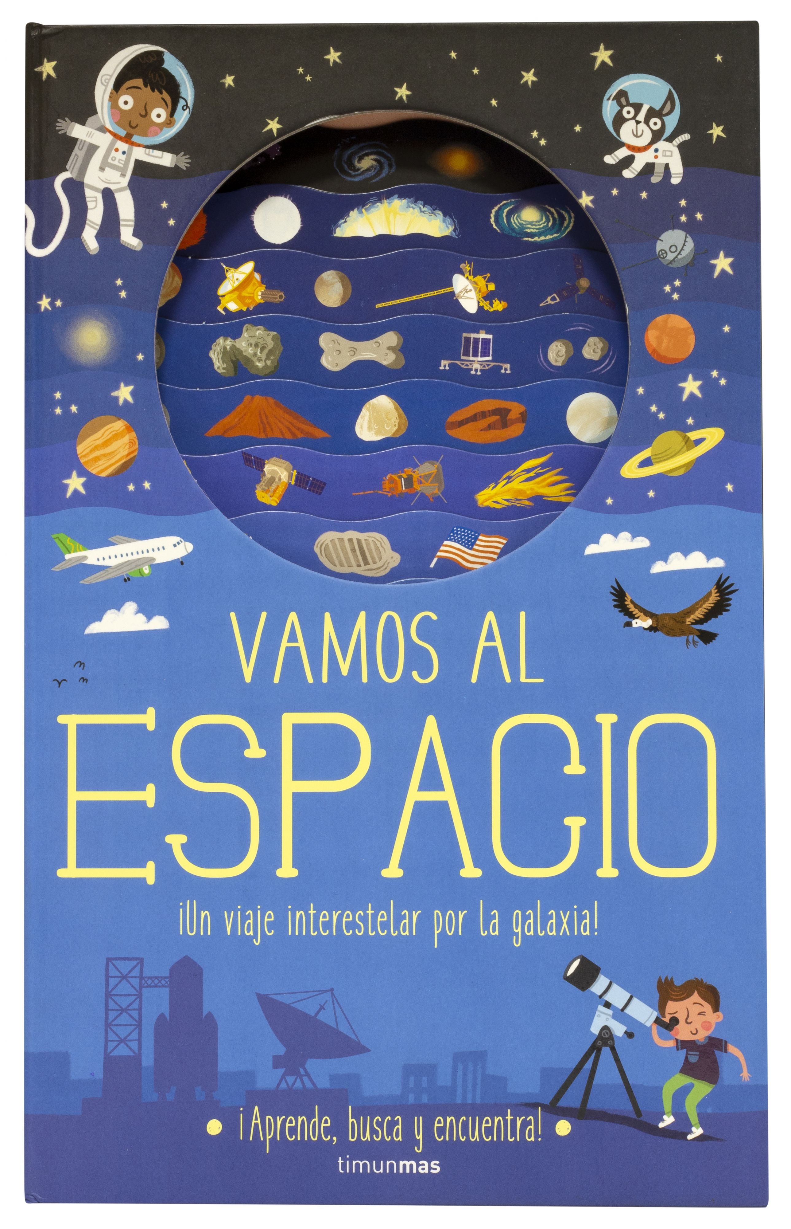 Vamos al espacio: ¡Un viaje interestelar por la galaxia!