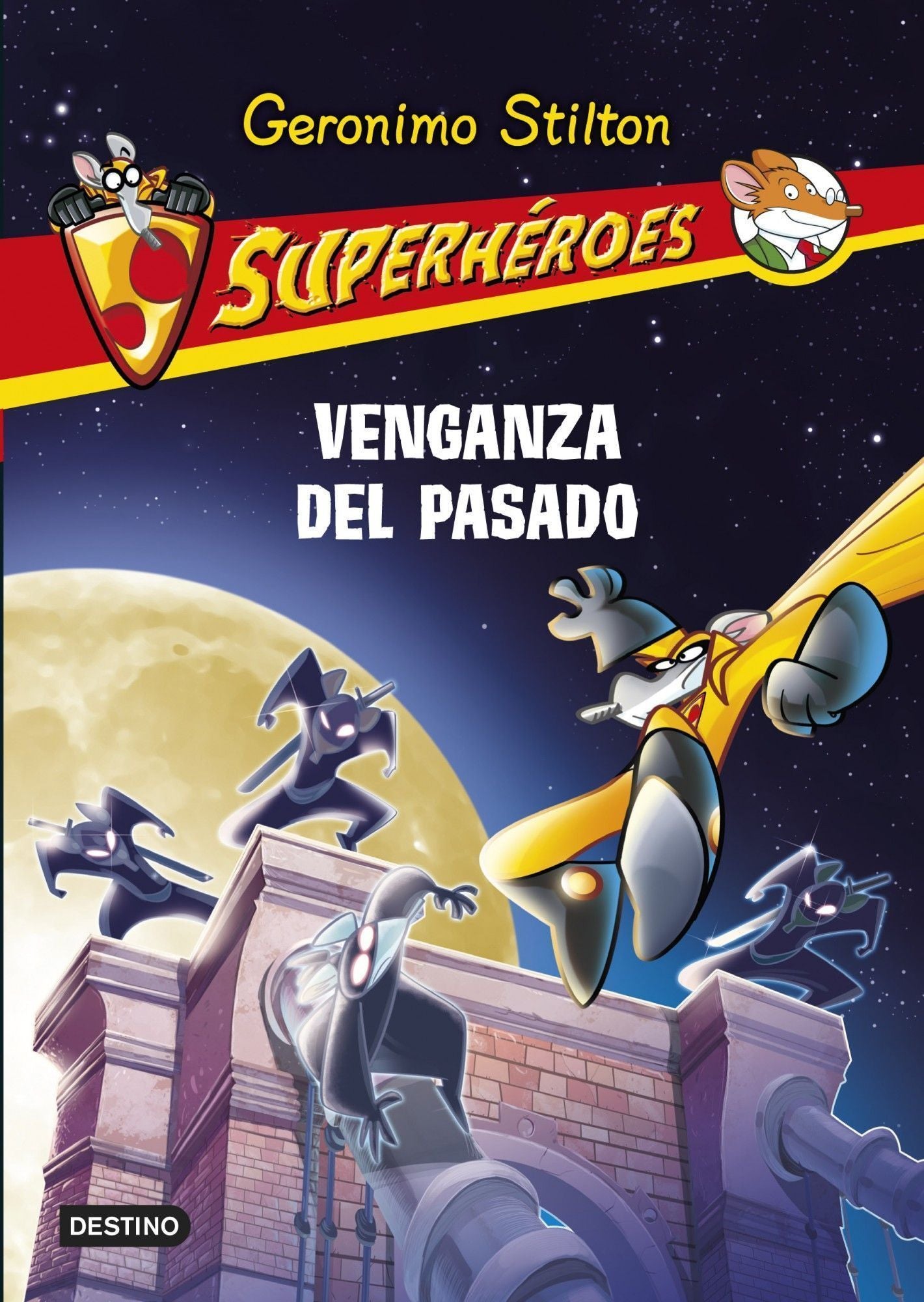 Venganza del pasado: Superhéroes 11 Imagen principal del producto