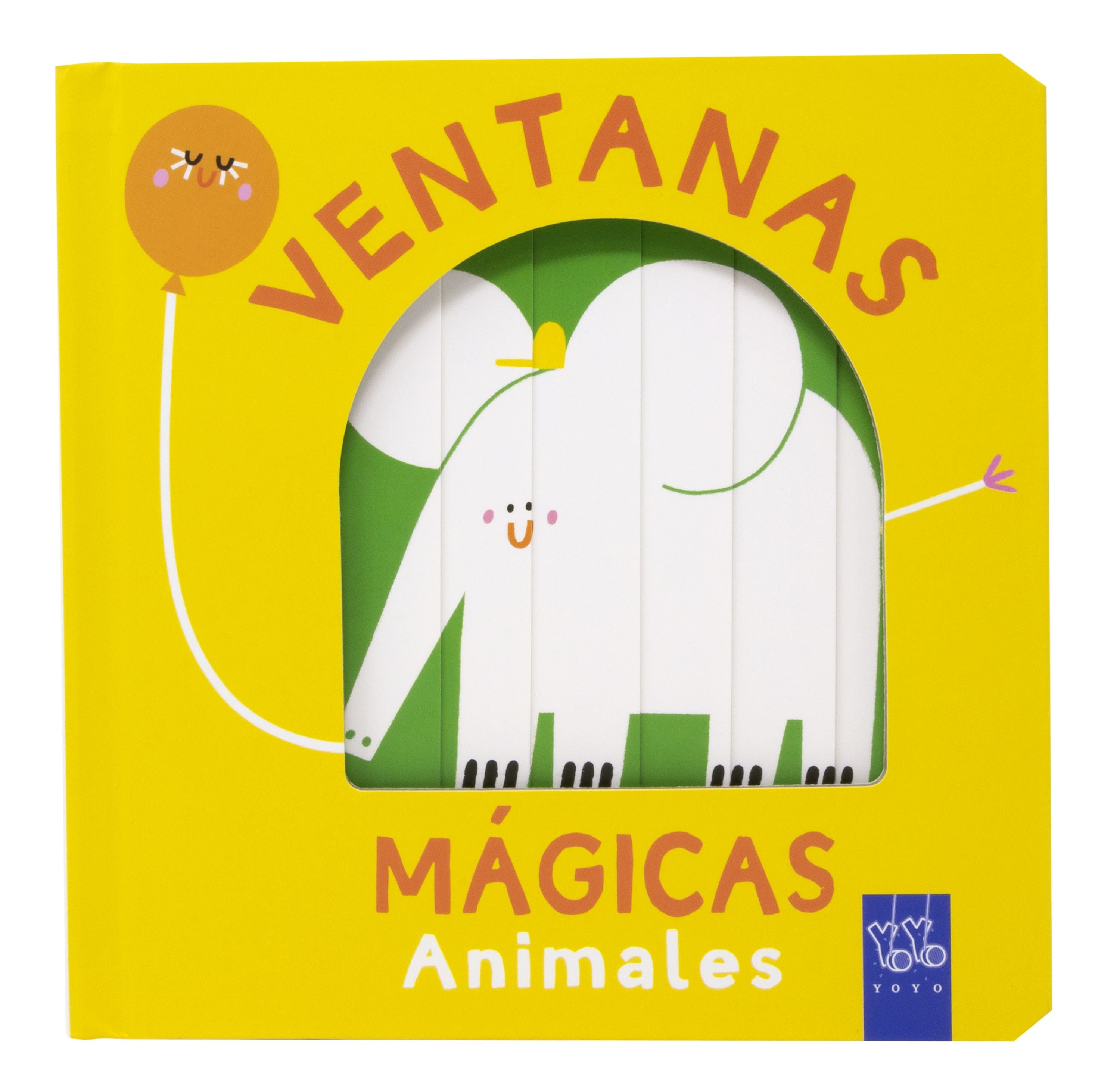 Ventanas mágicas. Animales: Con solapas y lengüetas. YOYO (Yoyo) 9788408259619 Imagen principal del producto