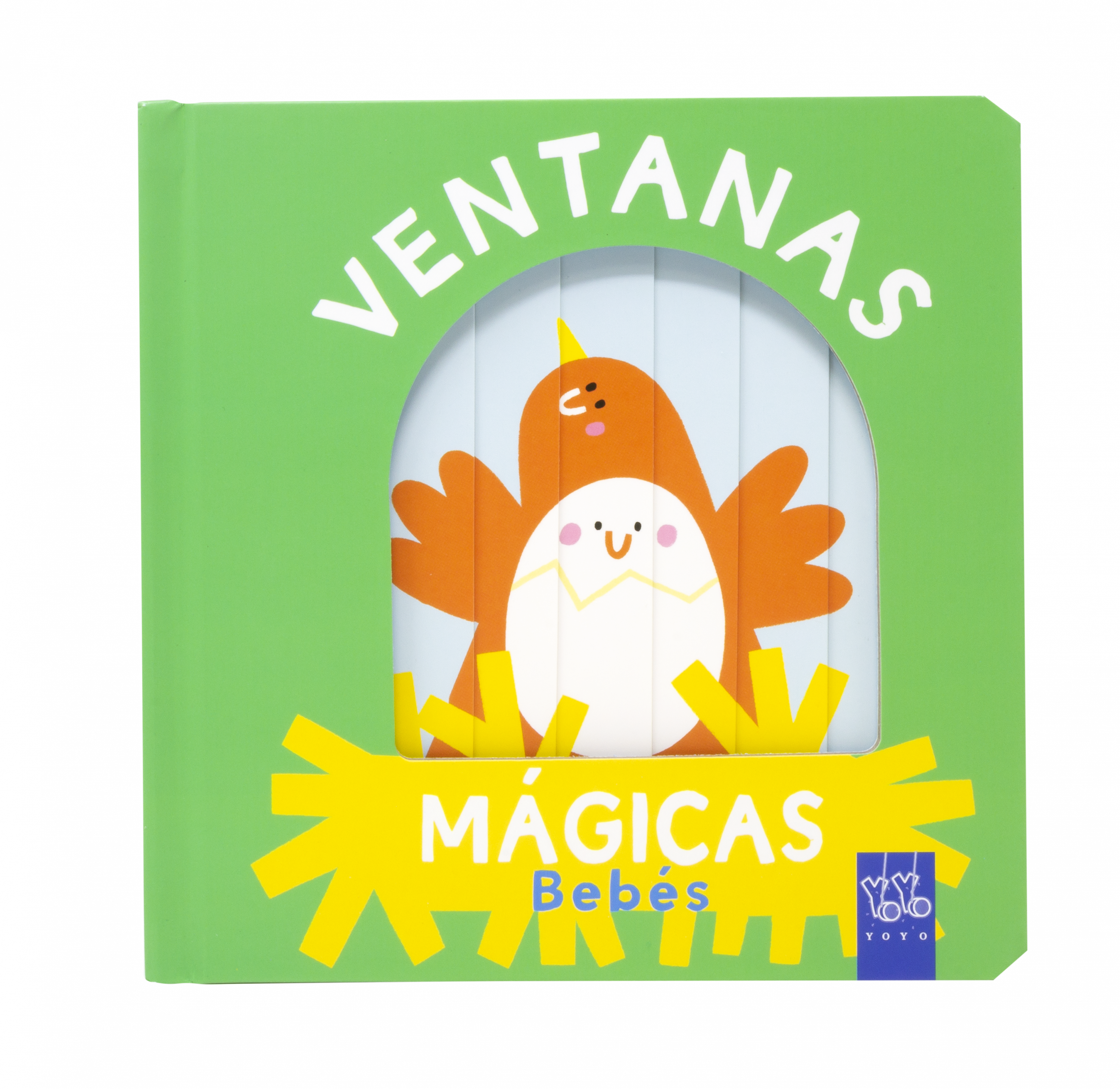 Ventanas mágicas. Bebés: Con solapas y lengüetas. YOYO (Yoyo) 9788408259633 Imagen principal del producto