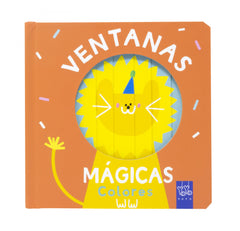 Ventanas mágicas. Colores: Con solapas y lengüetas. YOYO (Yoyo) 9788408259602
