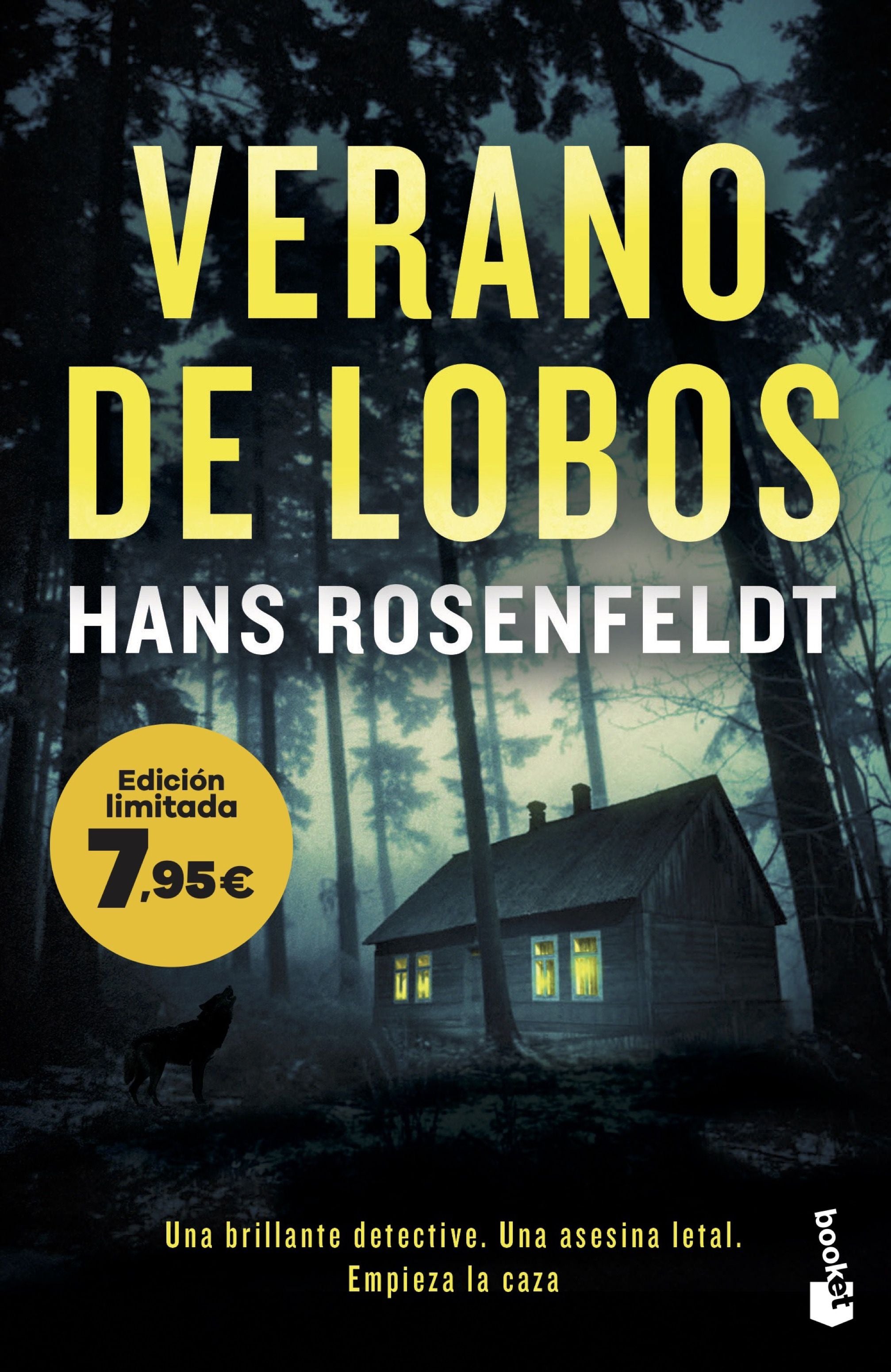 Verano de lobos: Edición limitada a precio especial. Hans Rosenfeldt (Booket) 9788408272236 Imagen principal del producto
