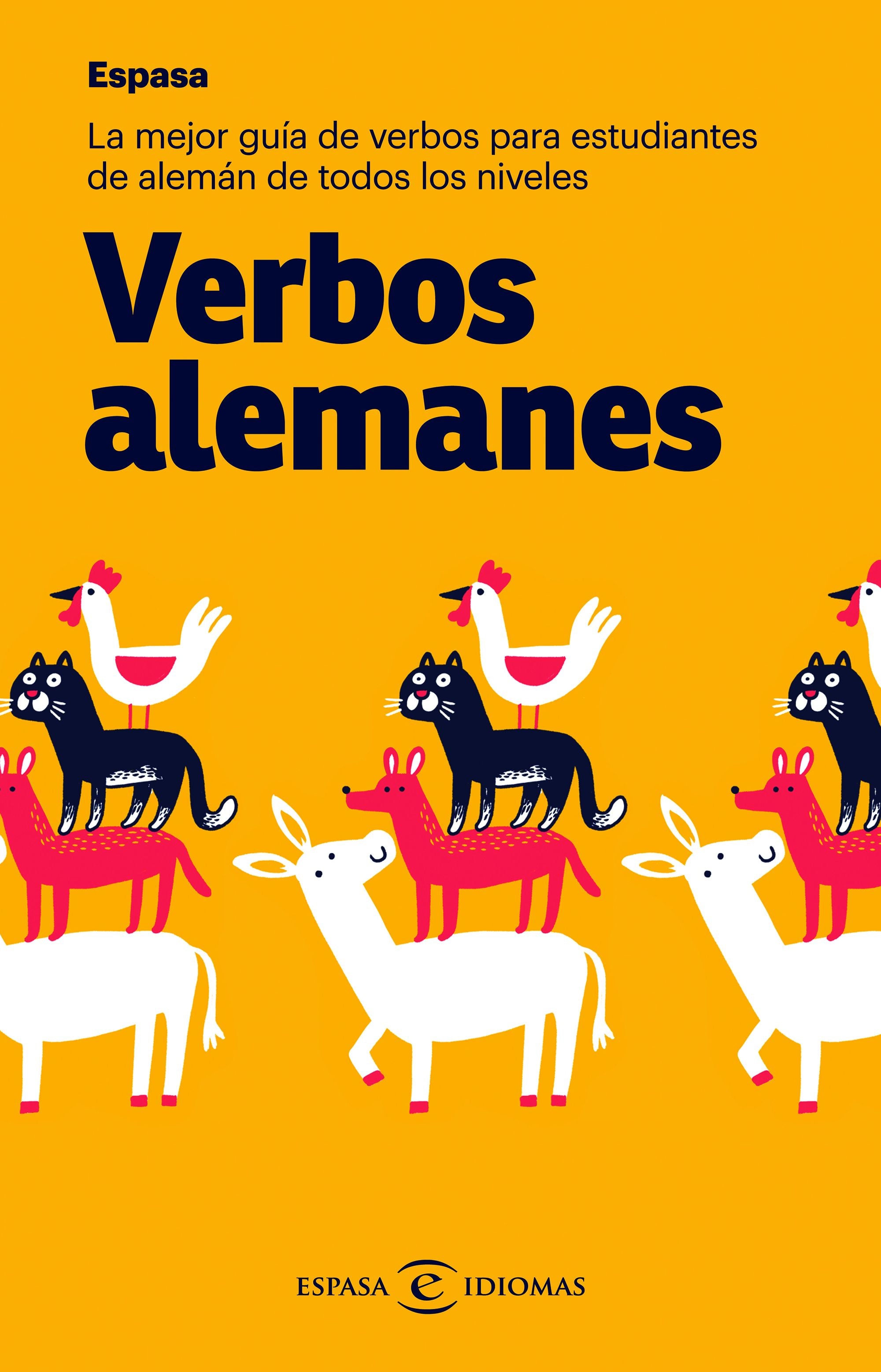 Verbos alemanes: La mejor guía de verbos para estudiantes de todos los niveles. Espasa Calpe (Espasa) 9788467054484 Imagen principal del producto