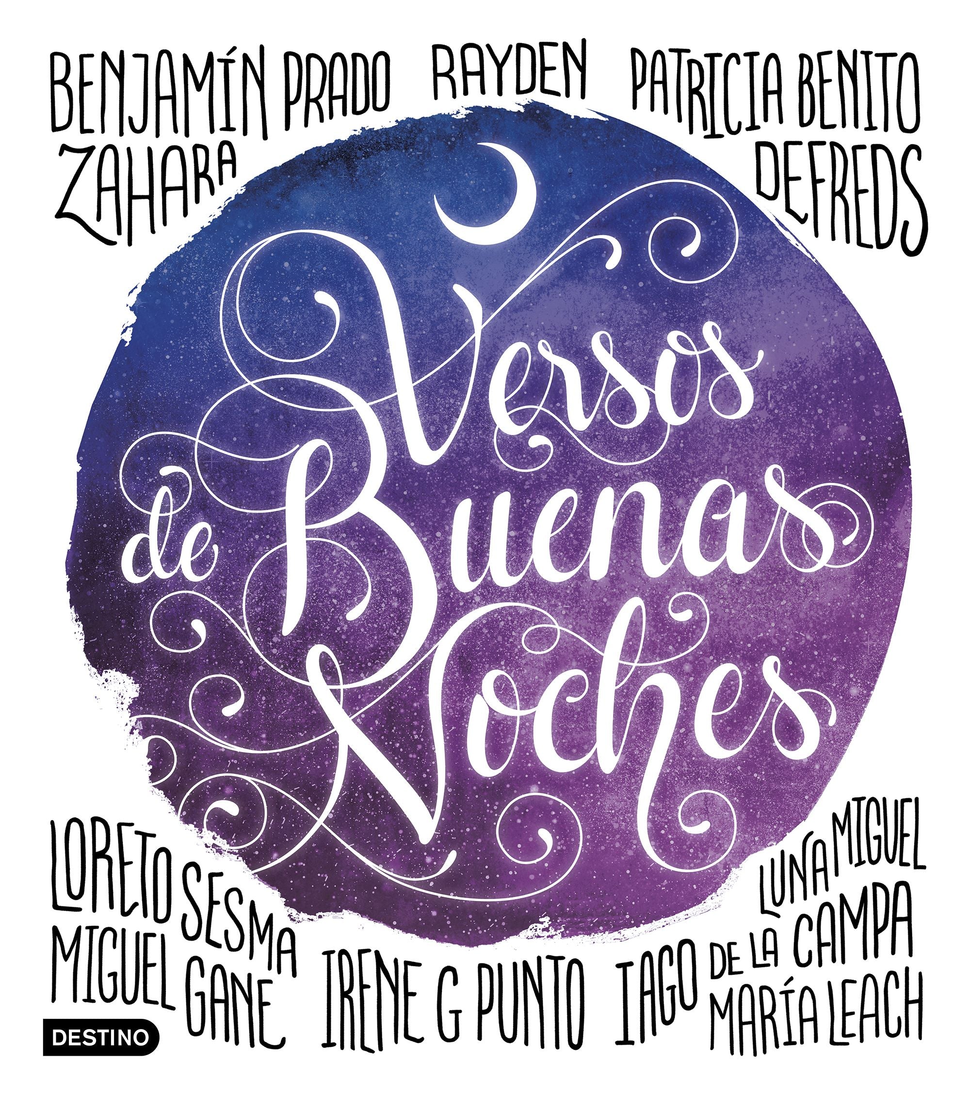 Versos de buenas noches Imagen principal del producto