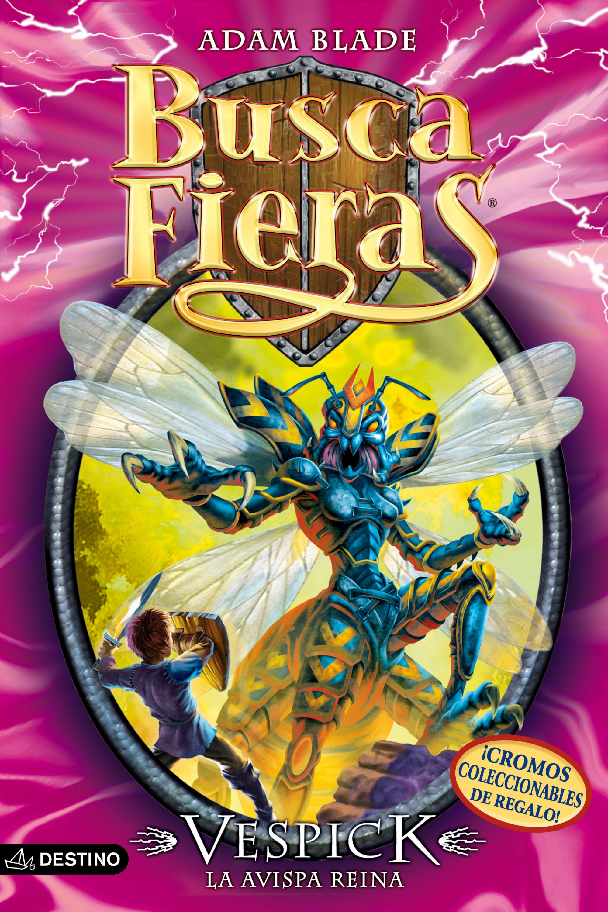 Vespick. La avispa reina: Buscafieras 36