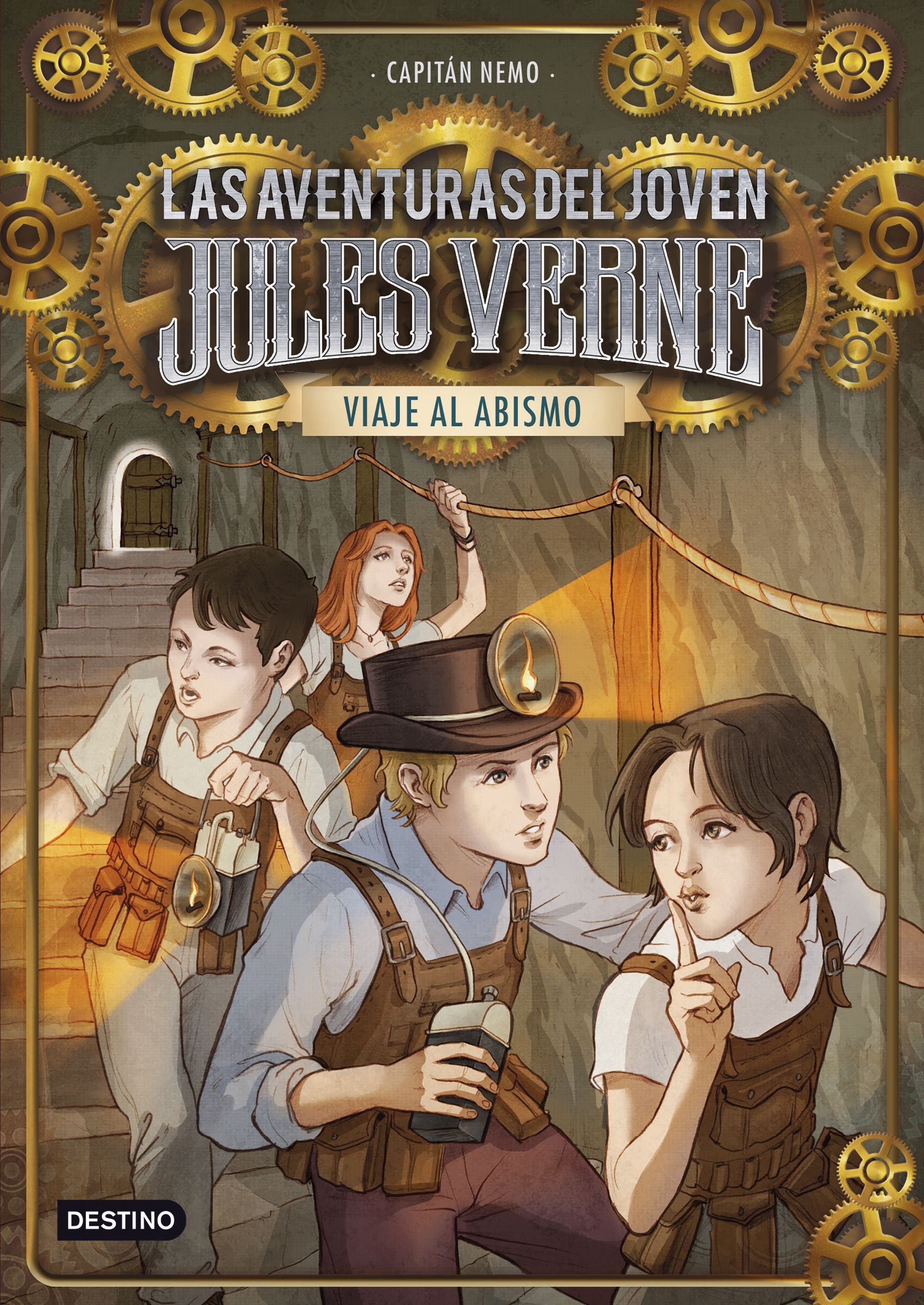 Viaje al abismo: Las aventuras del joven Julio Verne 3