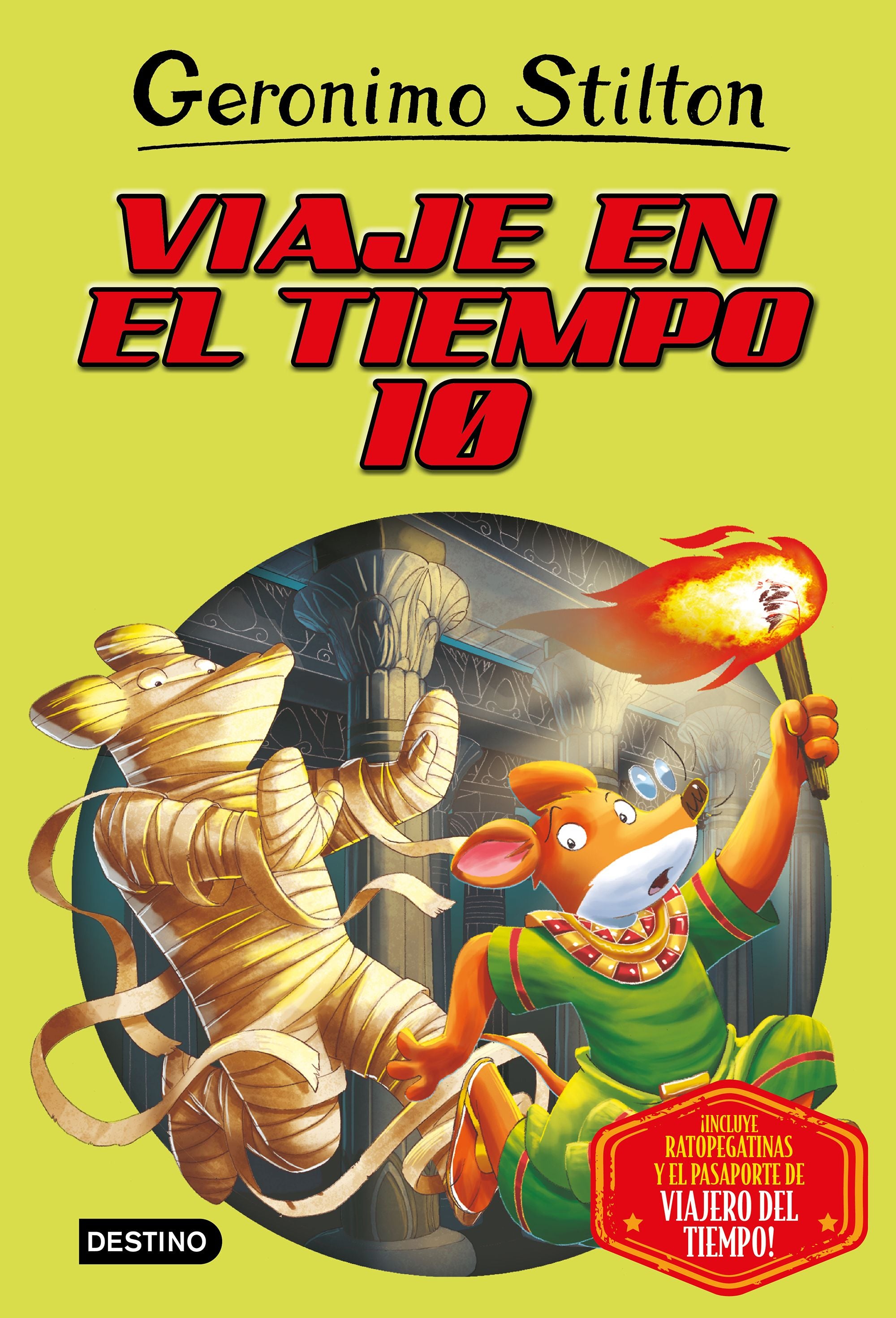 Viaje en el tiempo 10. Geronimo Stilton (Destino Infantil & Juvenil) 9788408209645