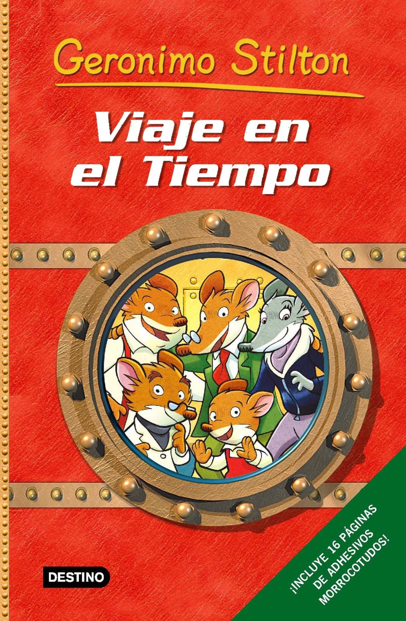 Viaje en el tiempo: ¡Incluye adhesivos morrocotudos!
