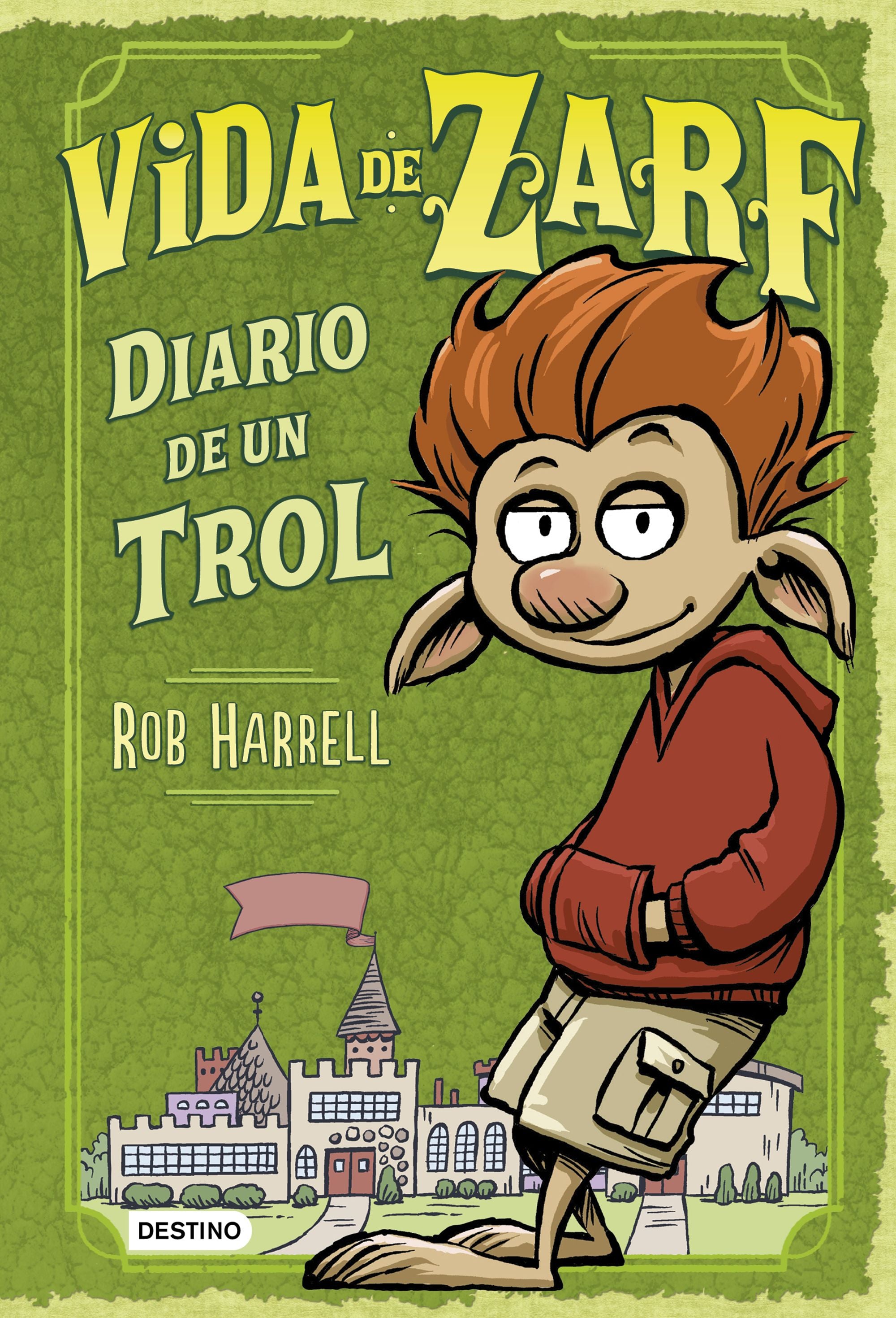 Vida de Zarf: Diario de un trol Imagen principal del producto