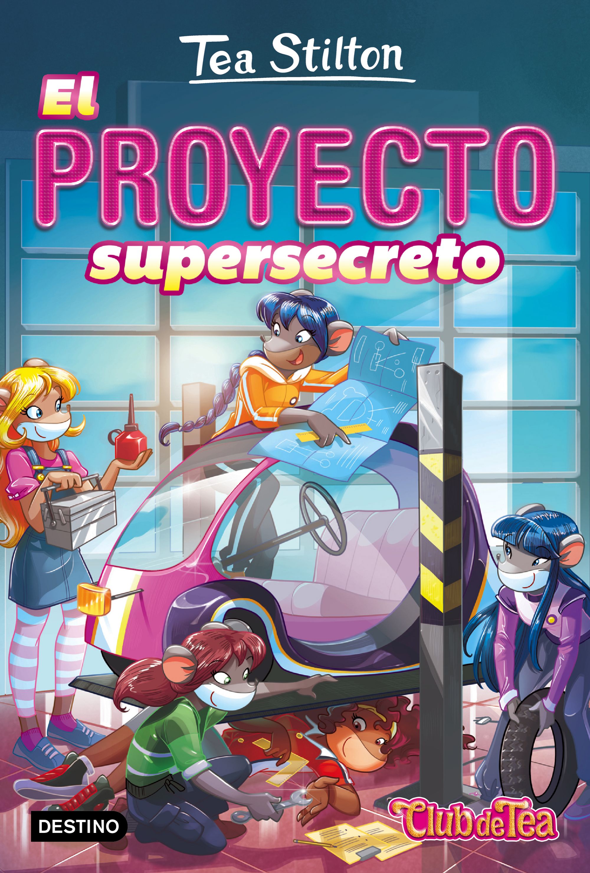Vida en Ratford 5. El proyecto supersecreto: Vida en Ratford 5 Imagen principal del producto
