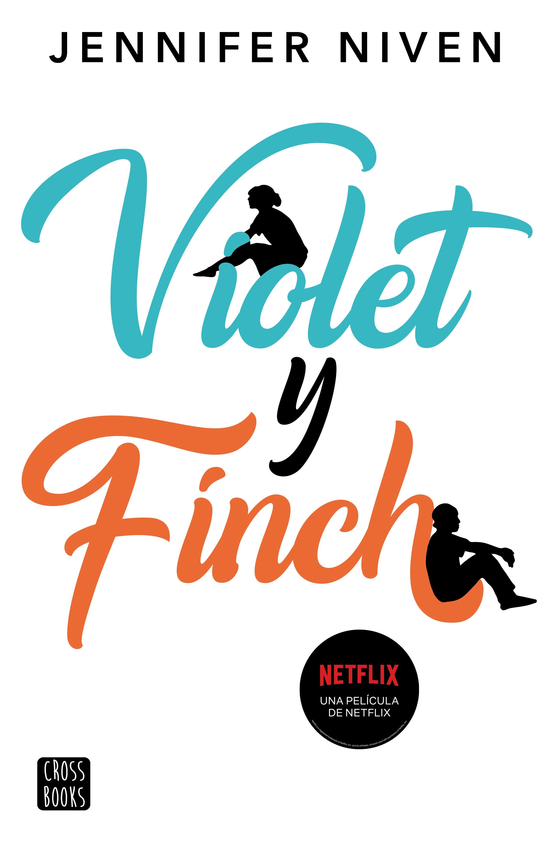 Violet y Finch. Jennifer Niven (Crossbooks) 9788408261568 Imagen principal del producto
