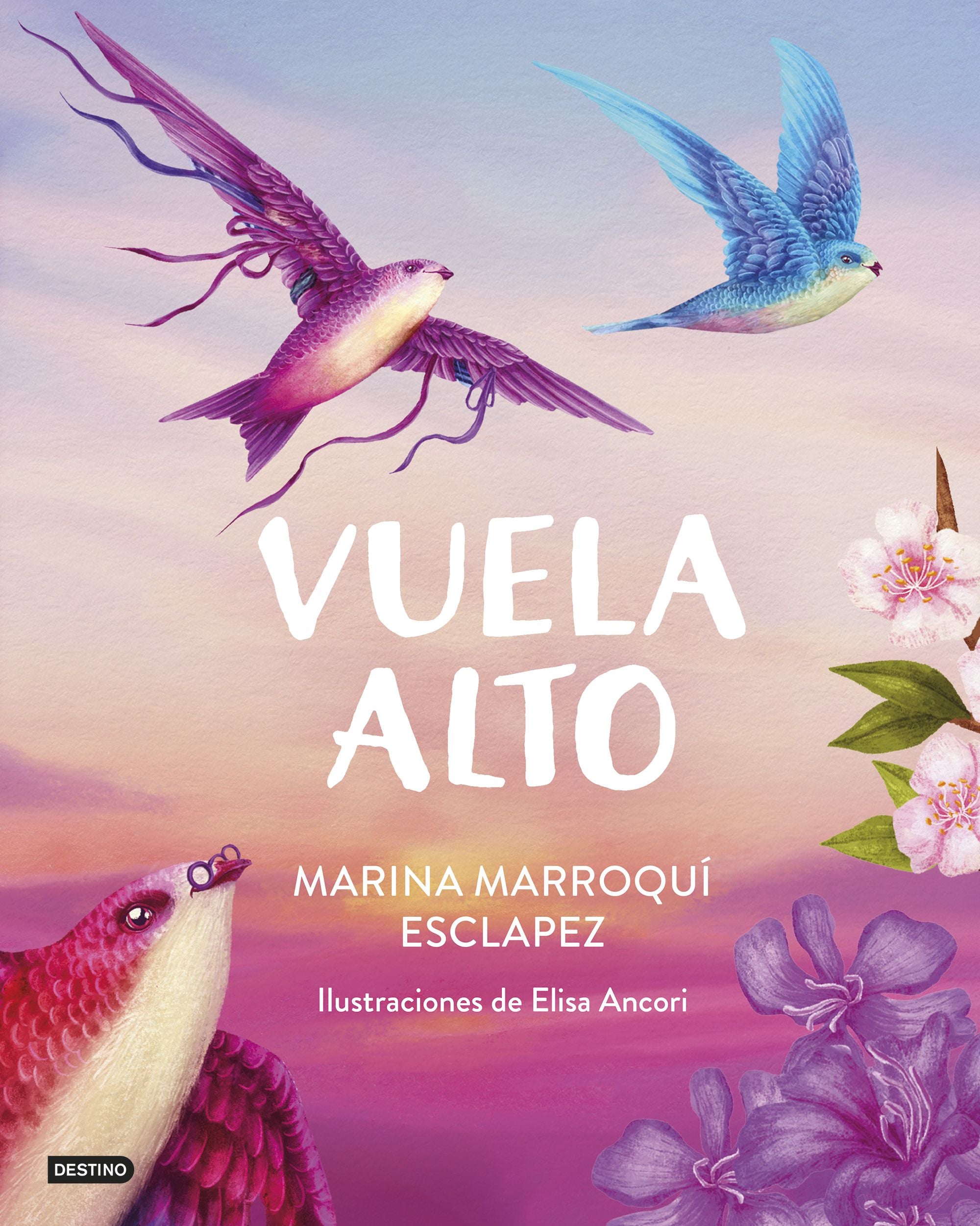 Vuela alto. Marina Marroquí Esclápez (Destino Infantil & Juvenil) 9788408299424 Imagen principal del producto