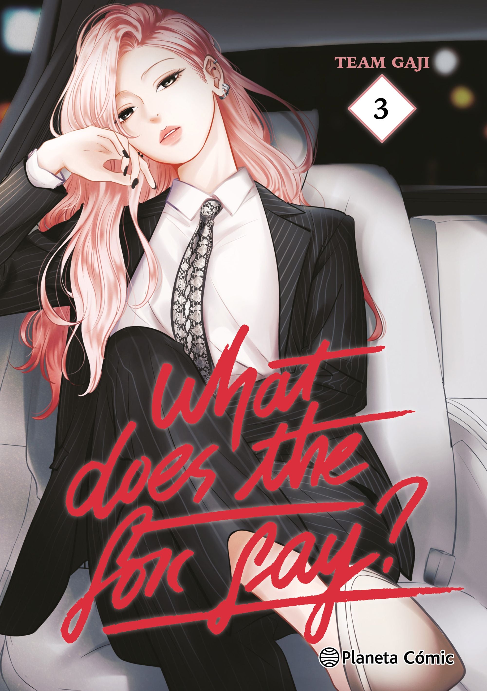 What Does The Fox Say? nº 03 Imagen principal del producto