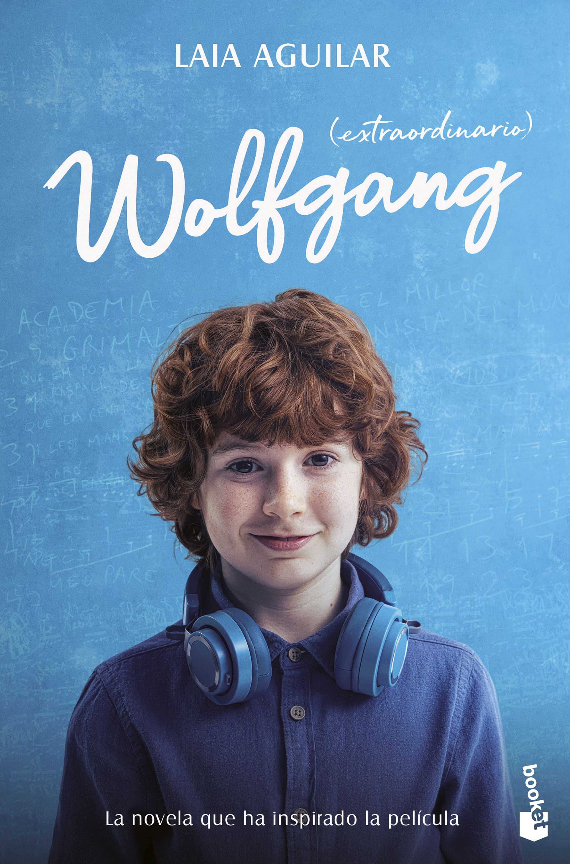 Wolfgang (extraordinario) Ed. Película. Laia Aguilar (Booket) 9788408298960 Imagen principal del producto