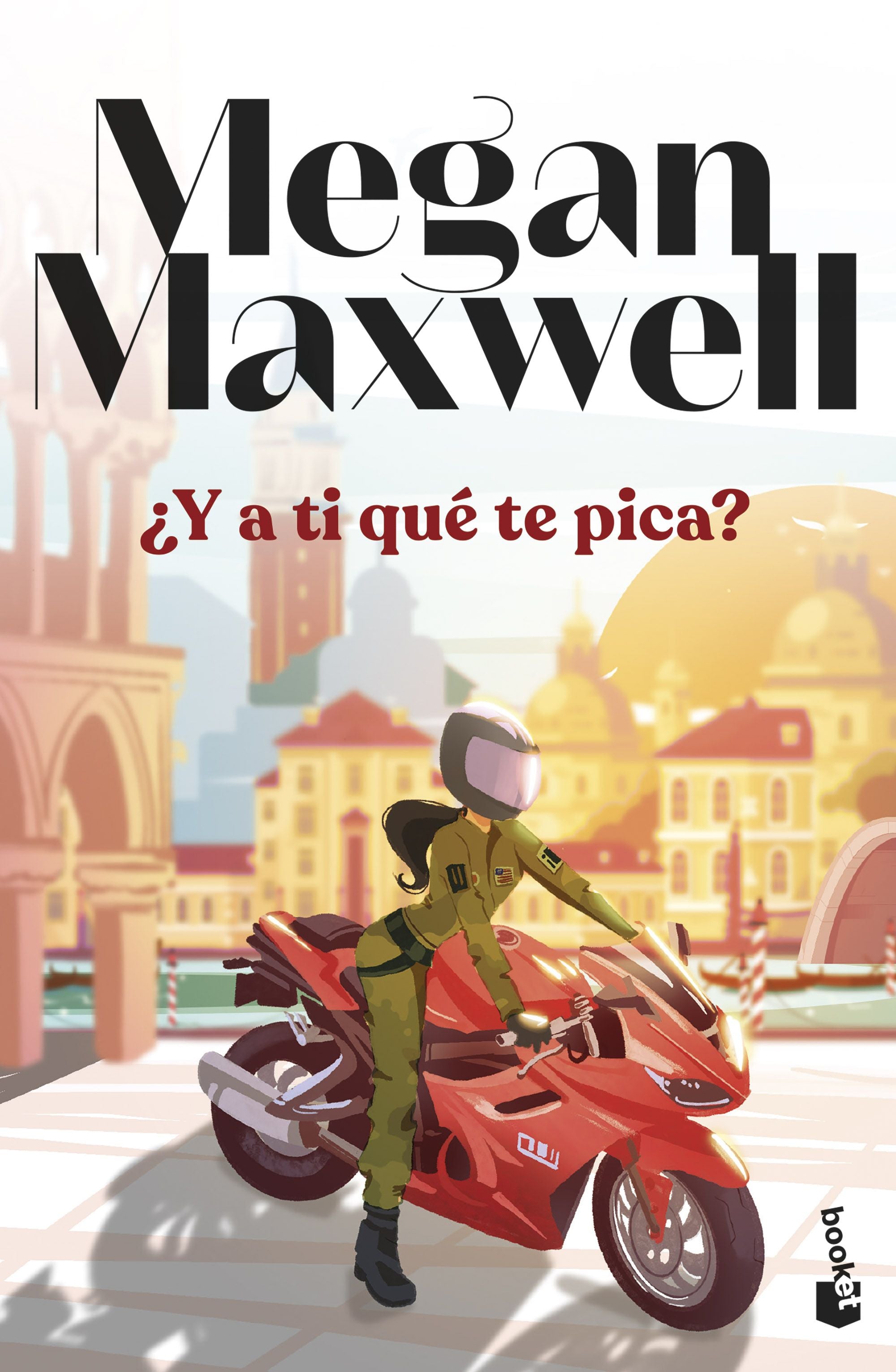 ¿Y a ti qué te pica?. Megan Maxwell (Booket) 9788408294573 Imagen principal del producto