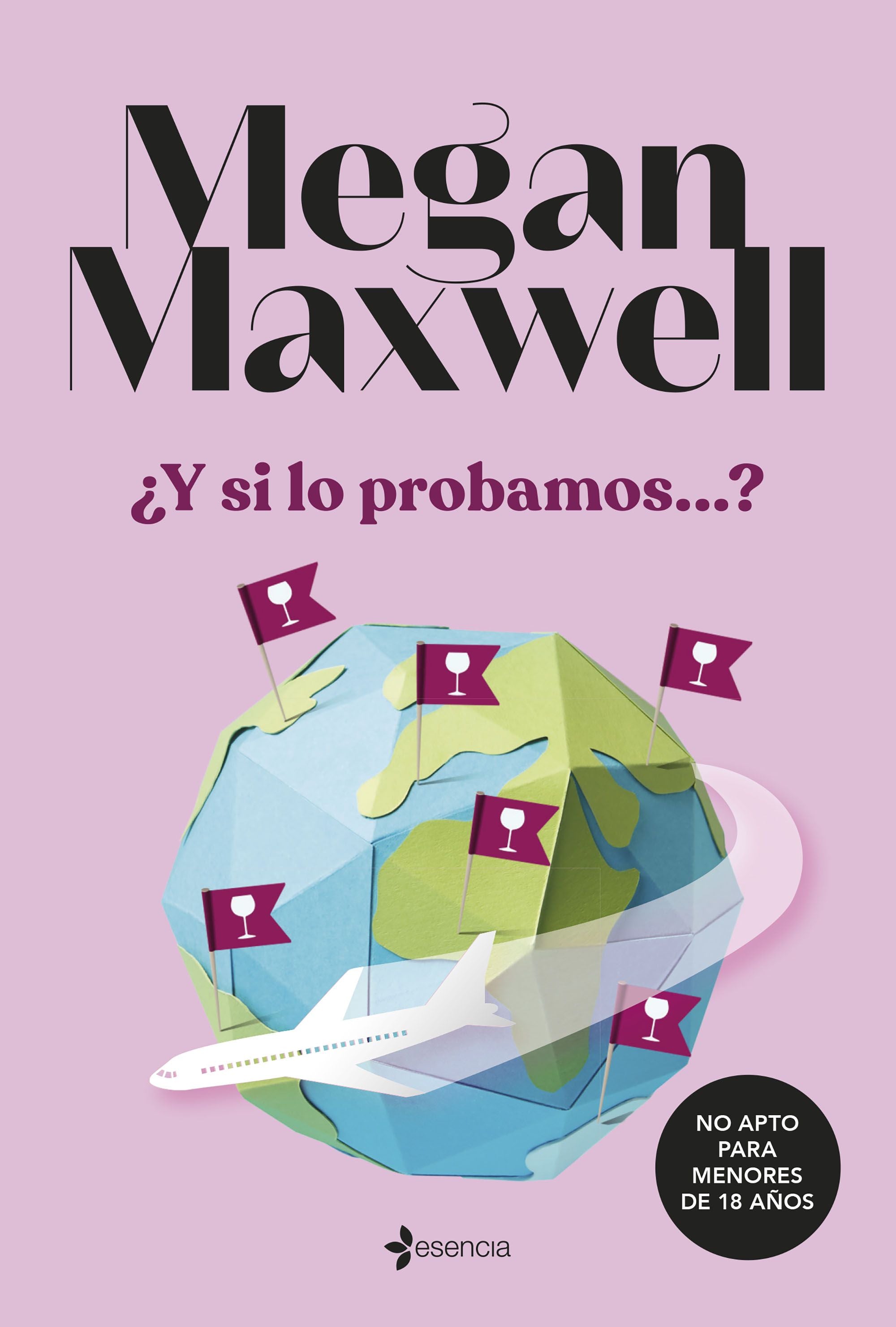 ¿Y si lo probamos...?. Megan Maxwell (Esencia) 9788408258506 Imagen principal del producto