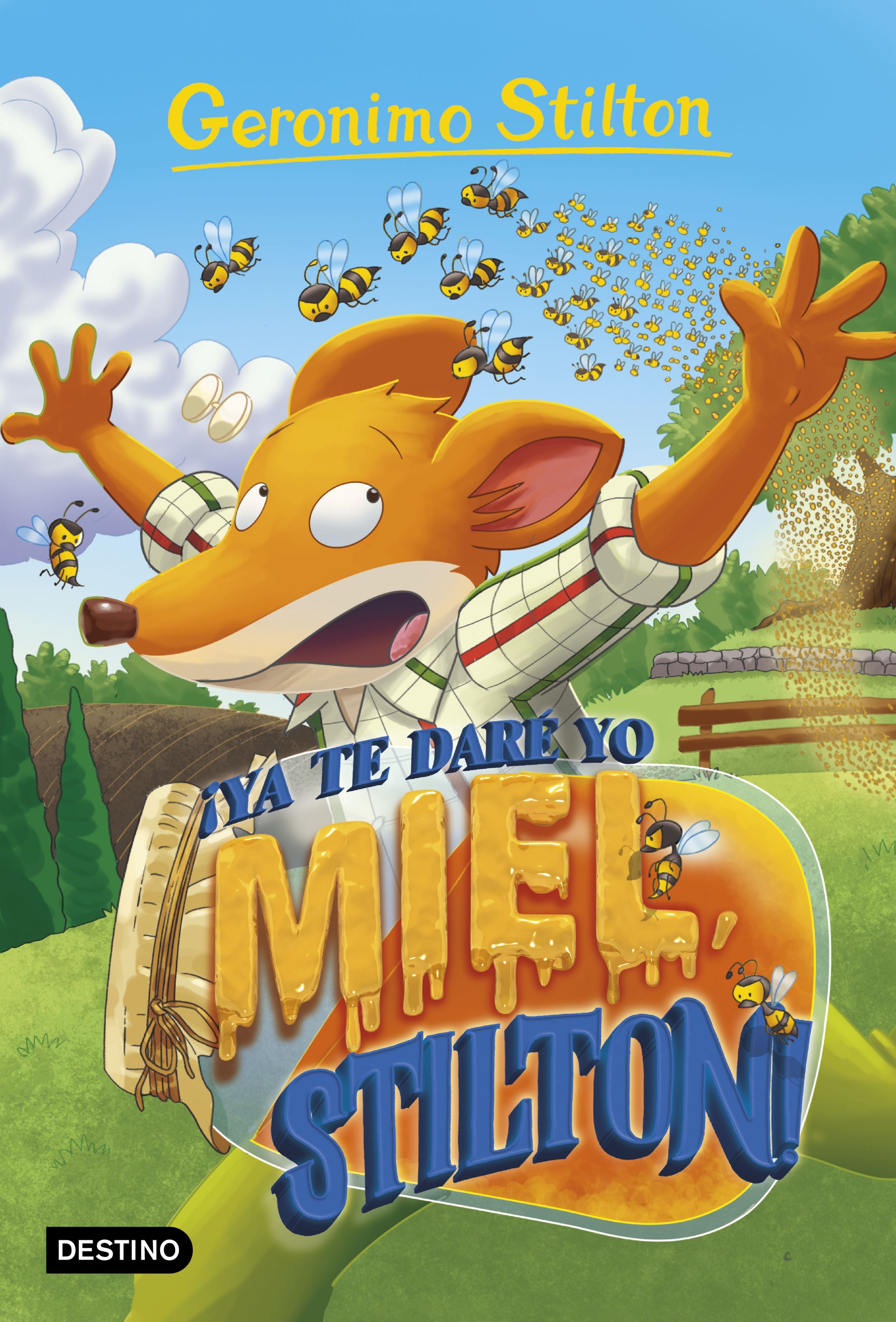 ¡Ya te daré yo miel, Stilton!: Geronimo Stilton 82. Geronimo Stilton (Destino Infantil & Juvenil) 9788408232148 Imagen principal del producto