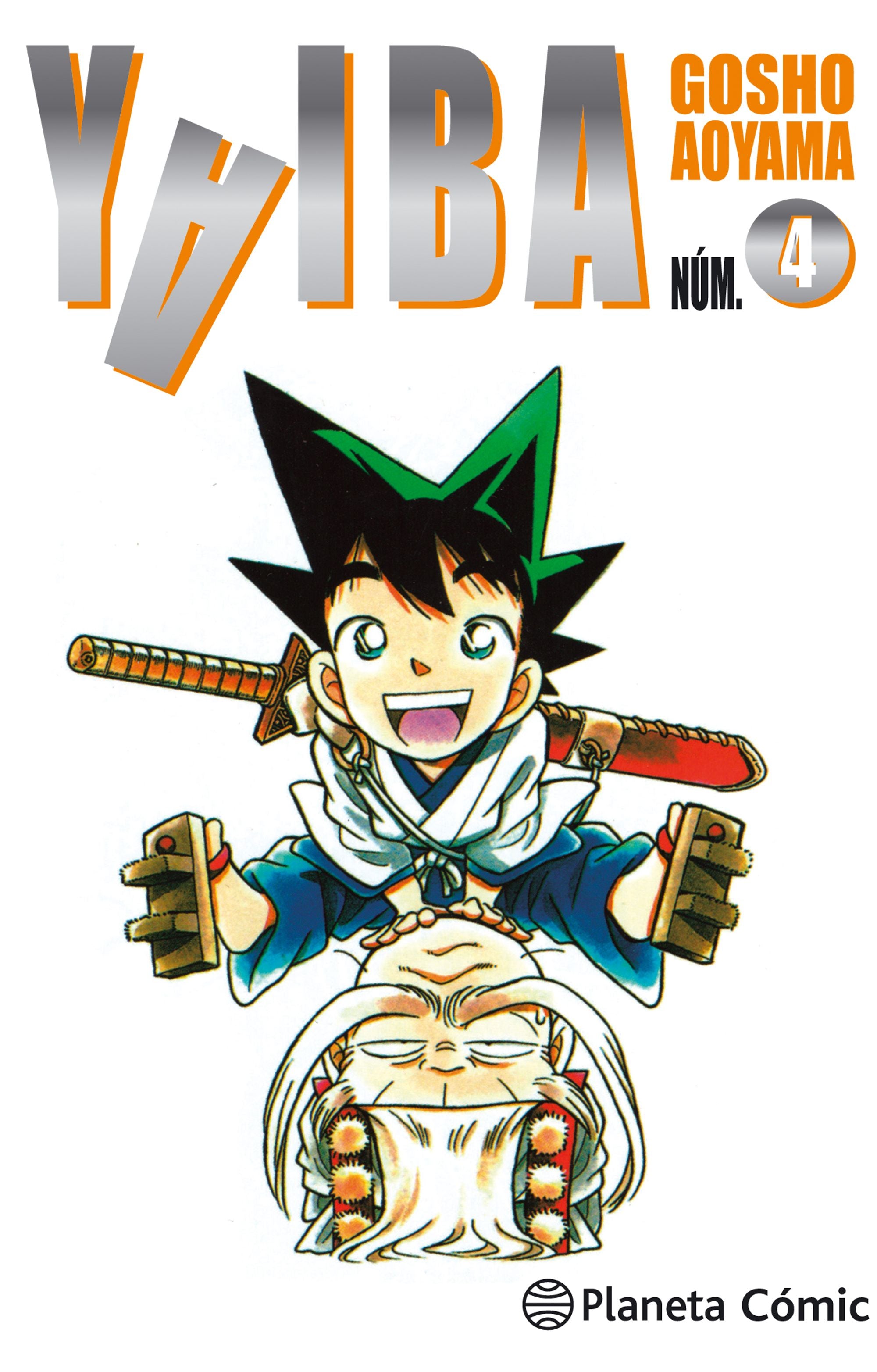 Yaiba nº 04/12 Imagen principal del producto
