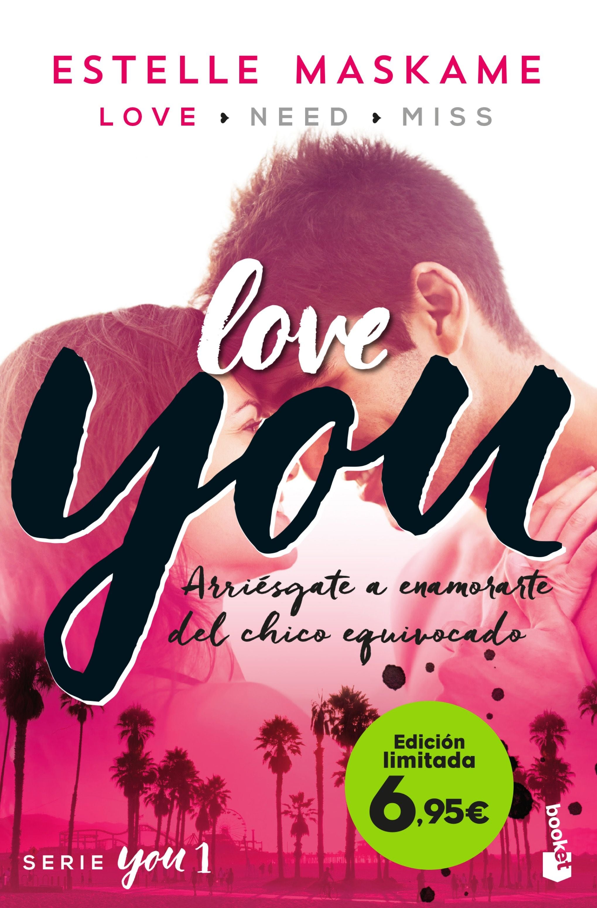You 1. Love you: Edición limitada a precio especial. Estelle Maskame (Booket) 9788408257653 Imagen principal del producto