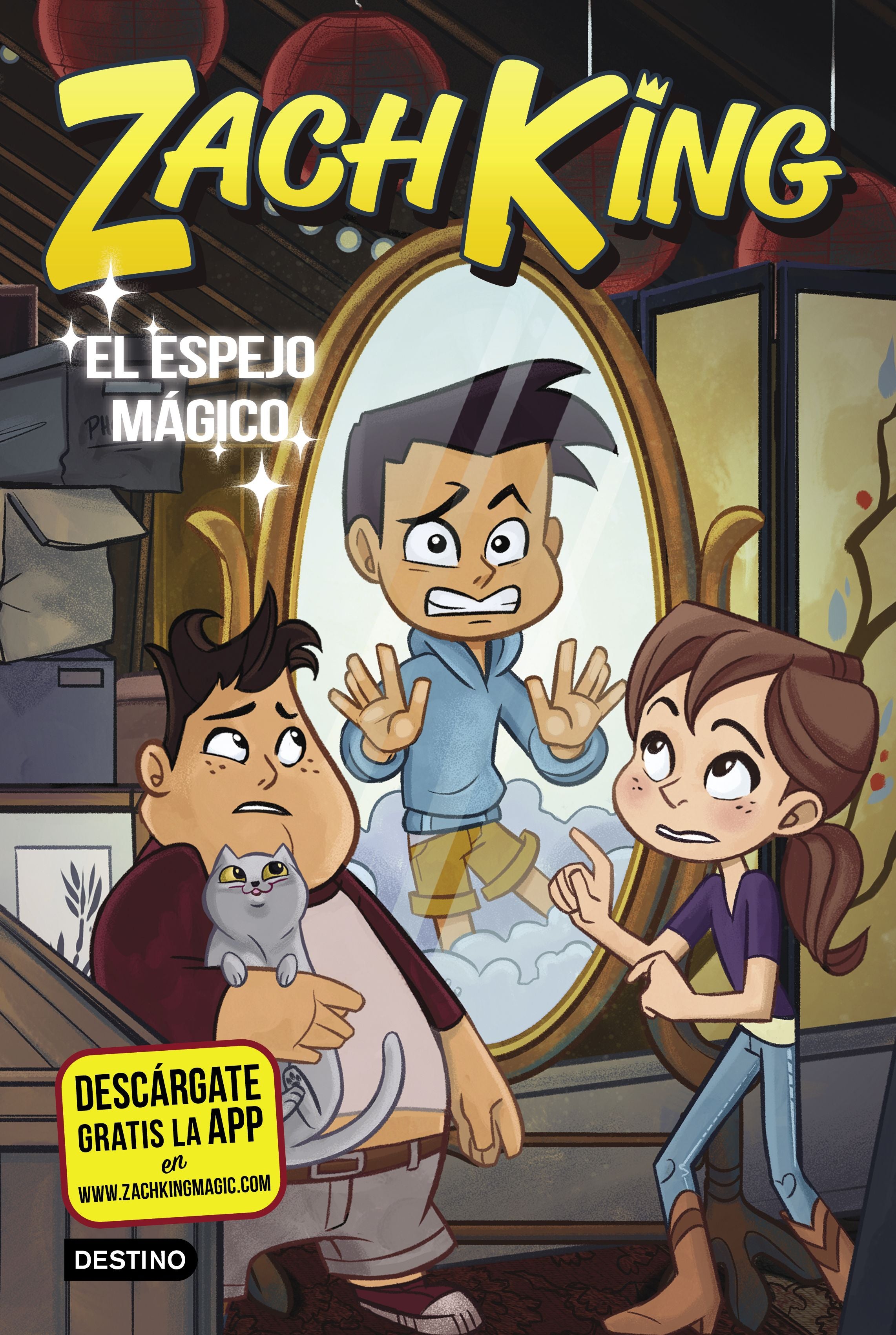 Zach King 3. El espejo mágico. Zach King (Destino Infantil & Juvenil) 9788408207962