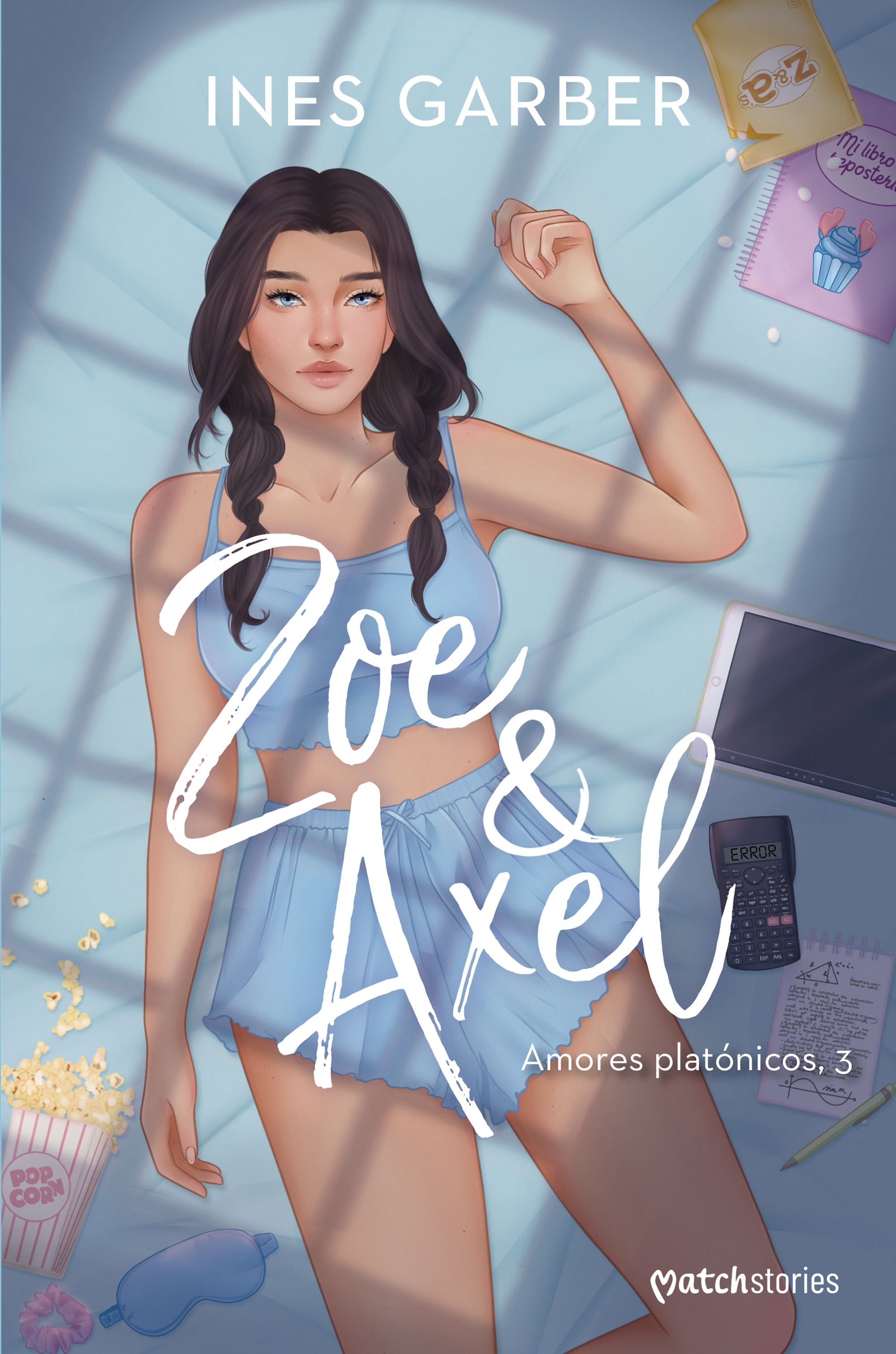Zoe & Axel. Ines Garber (Esencia) 9788408296546 Imagen principal del producto