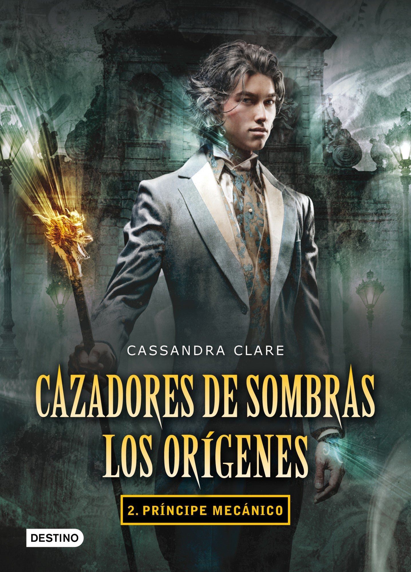 Príncipe mecánico. Cazadores de sombras. Los orígenes 2: 2. Príncipe mecánico