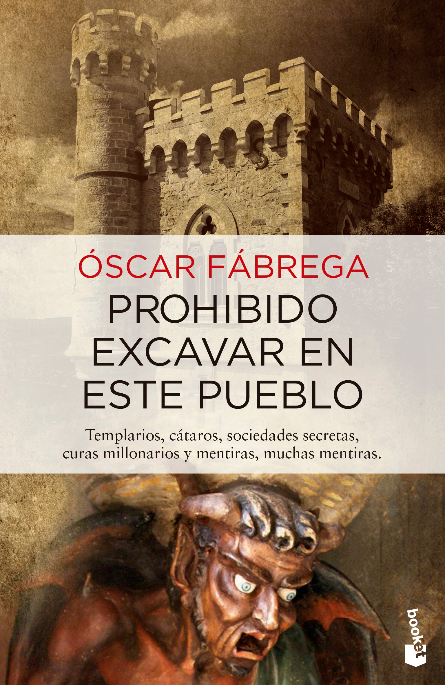 Prohibido excavar en este pueblo Imagen principal del producto