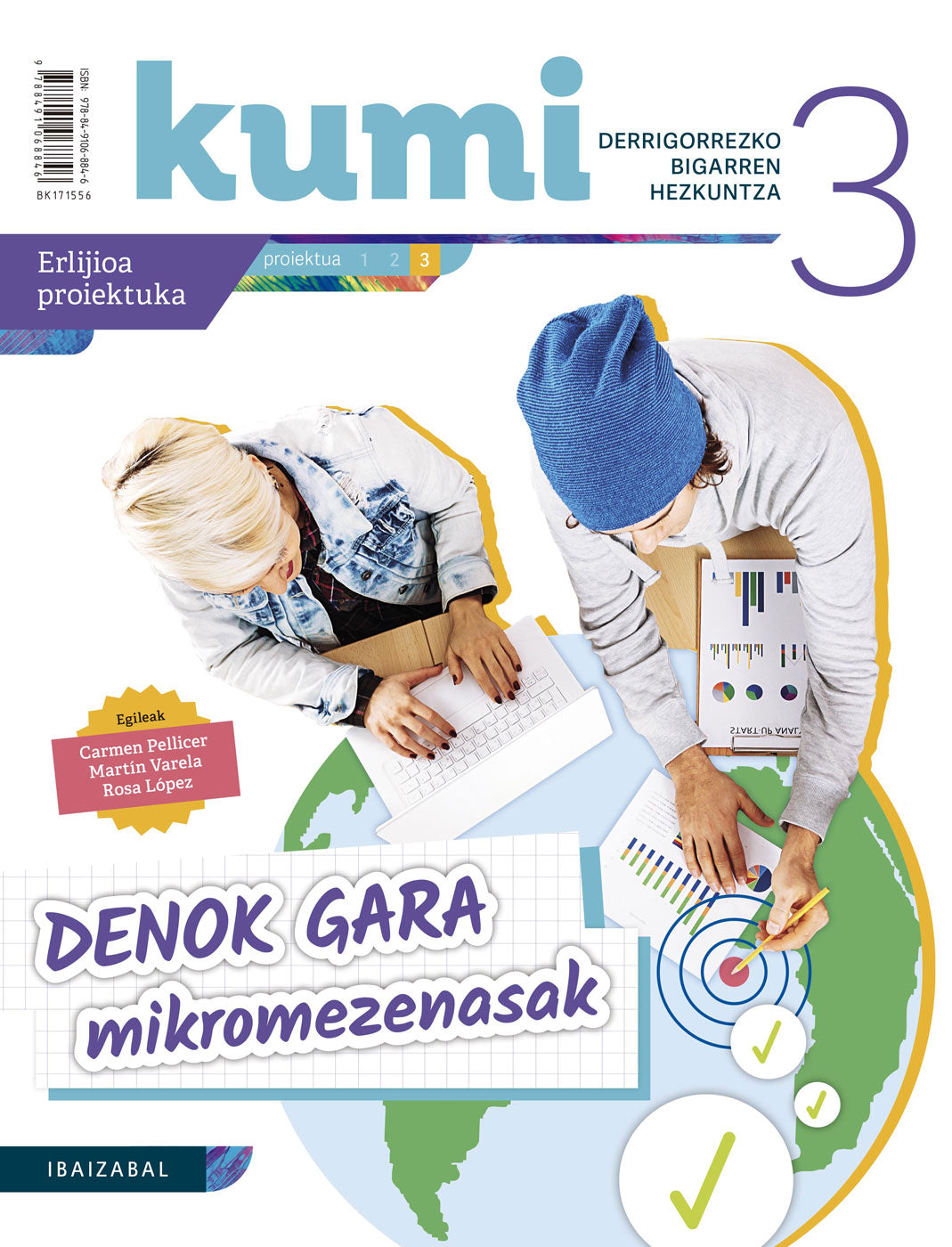 Denok gara mikromezenasak Dbh 3. Batzuk (Editorial Ibaizabal) 9788491068846 Imagen principal del producto