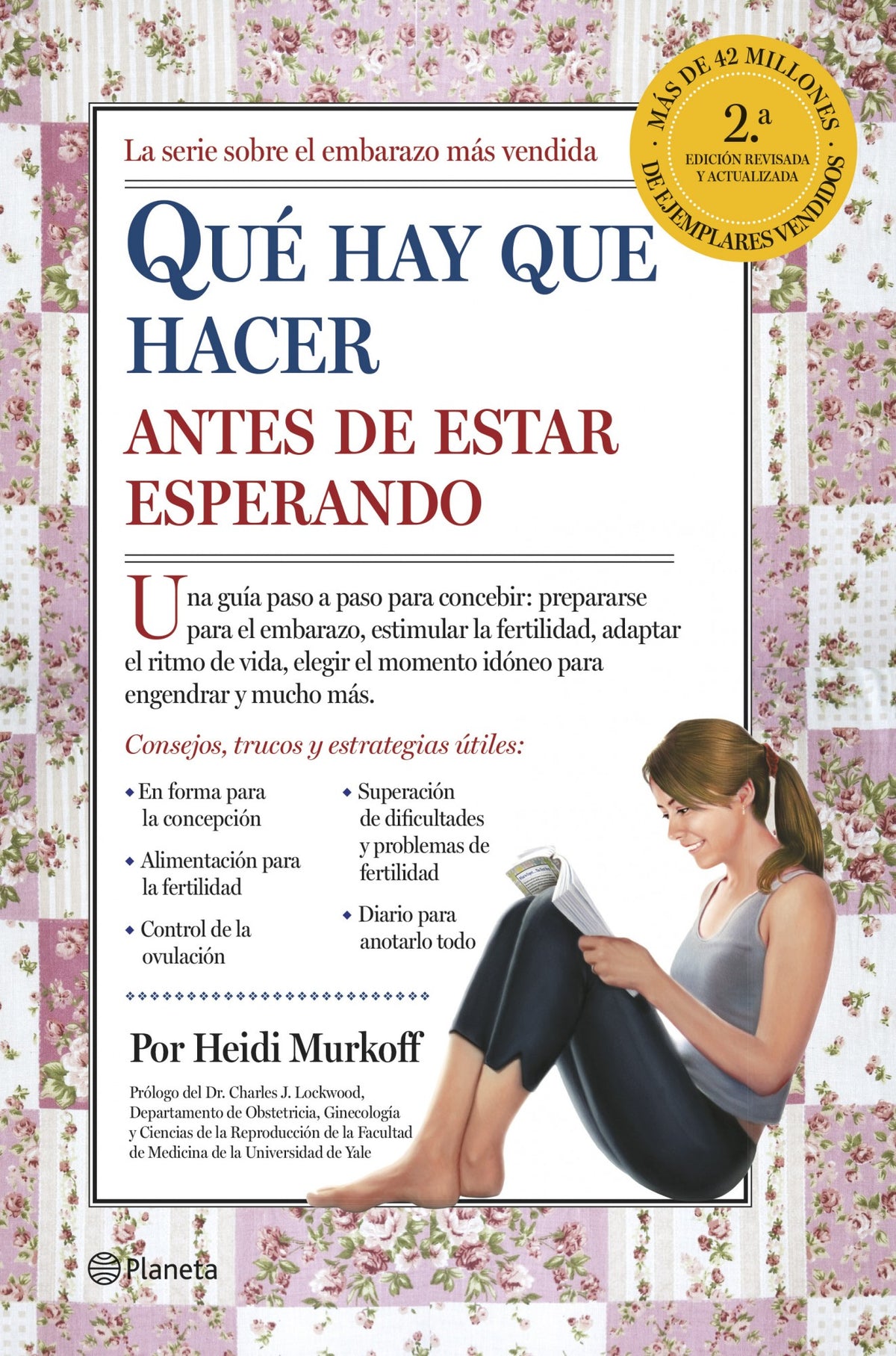 Qué hay que hacer antes de estar esperando Imagen principal del producto