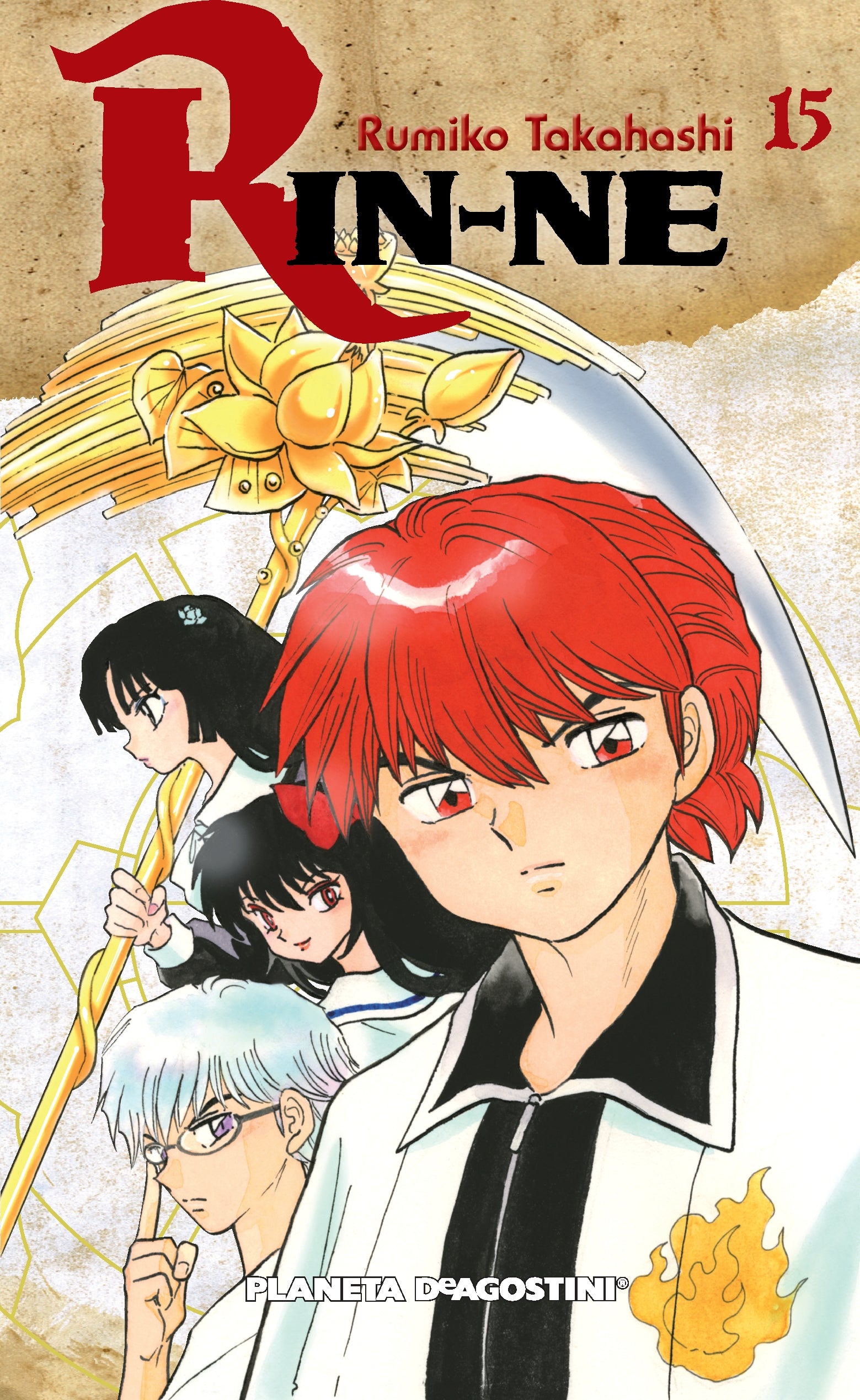 Rin-ne nº 15/40 Imagen principal del producto