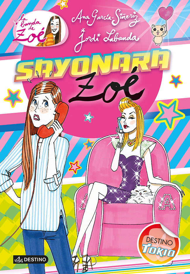 Sayonara, Zoé: La  banda de Zoé  6