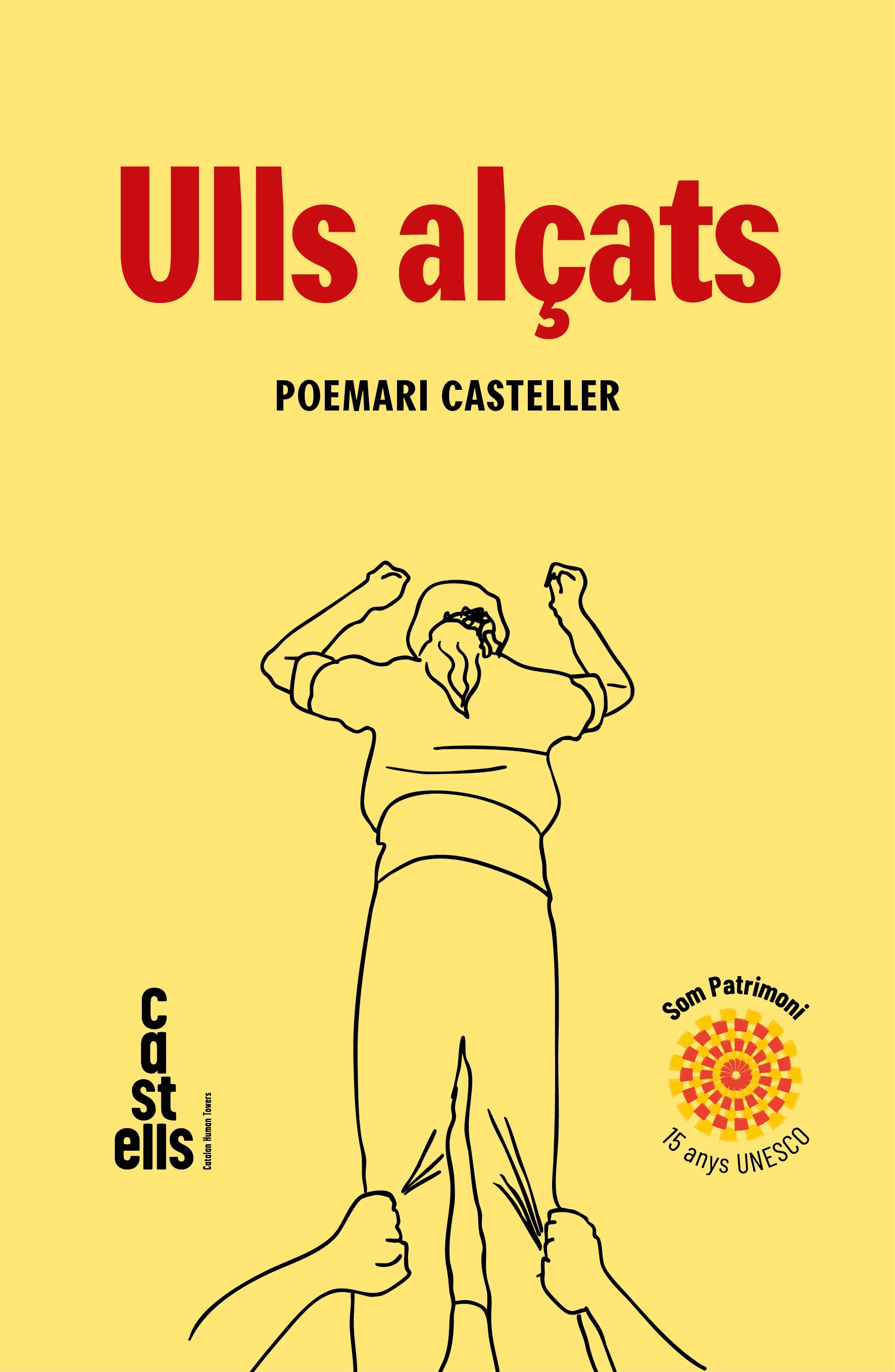 Ulls alçats: Poemari casteller (Editorial Comanegra S.L.) 9788410161894