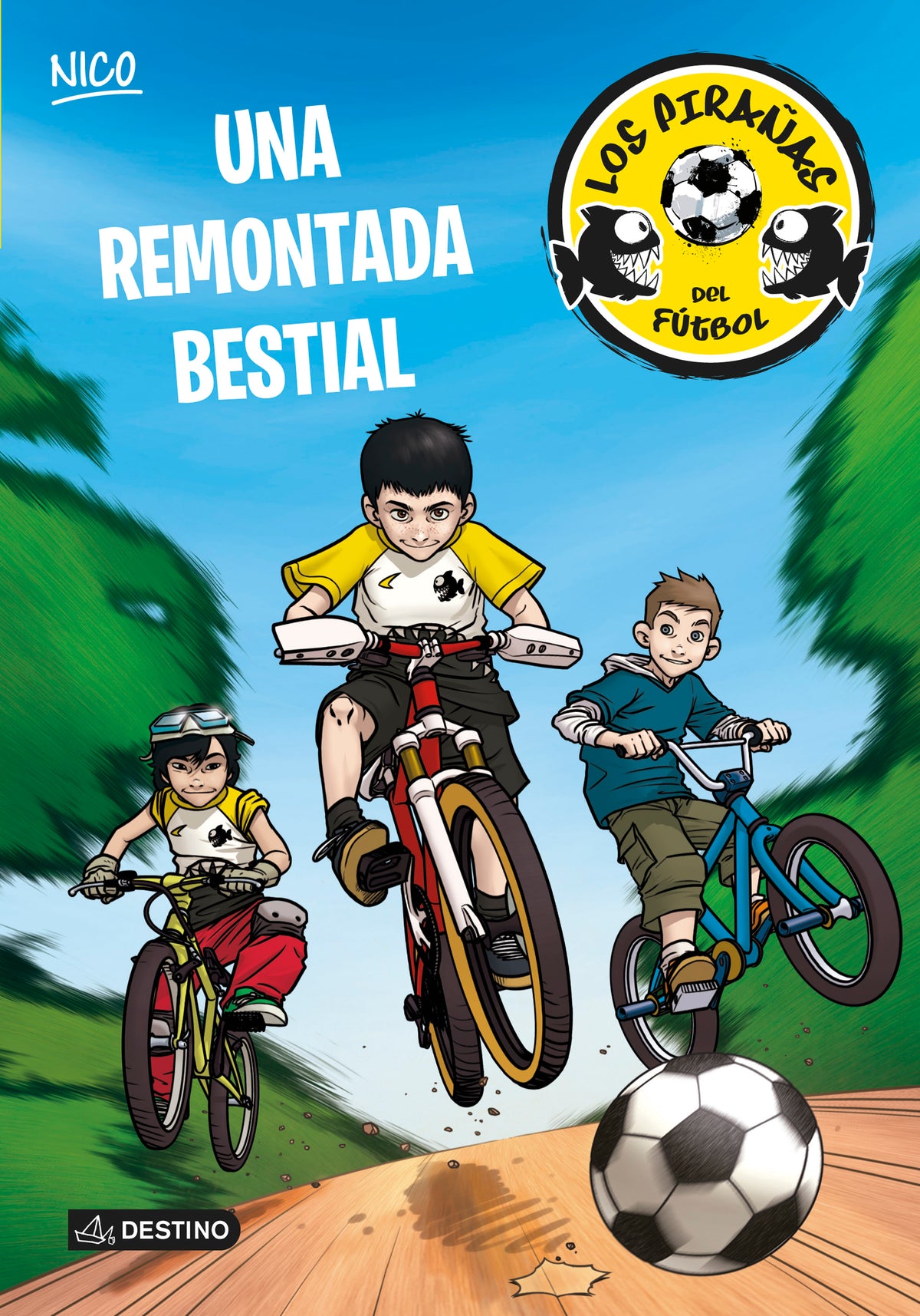 Una remontada bestial: Los Pirañas del Fútbol 2