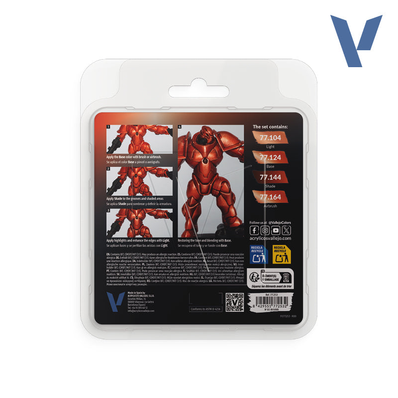 Set Cobre Antiguo 77.253 | True Metallic Metal Imagen secundaria del producto