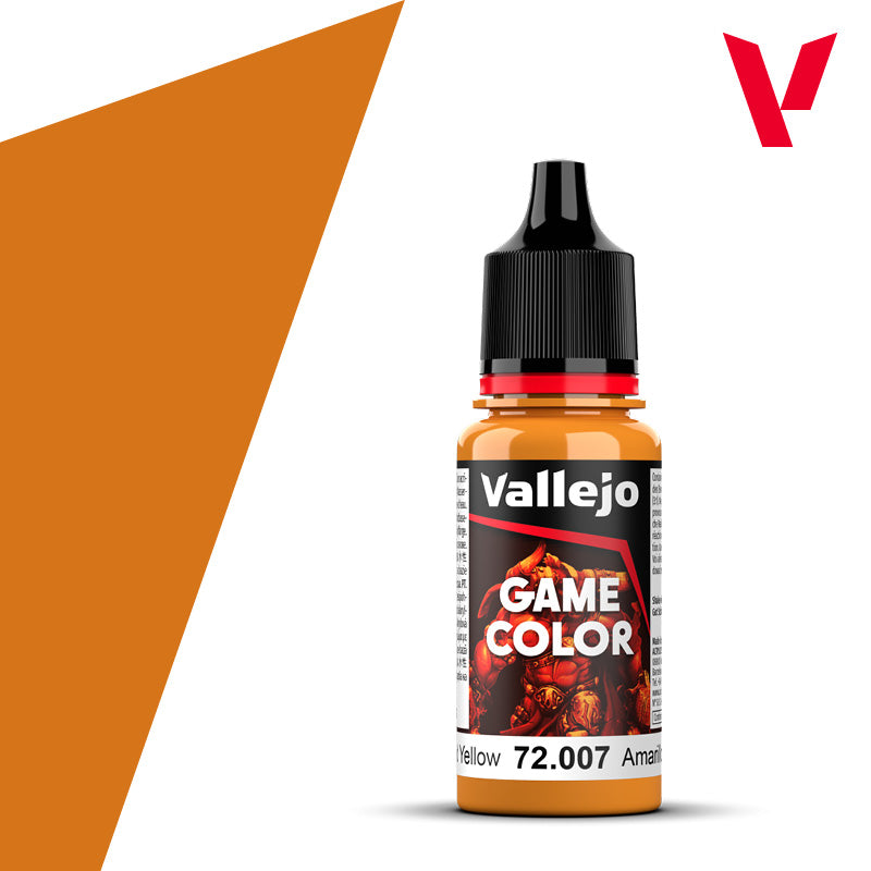 AMARILLO DORADO GAME COLOR 007-18ML - 72007 - GOLDEN YELLOW Imagen principal del producto
