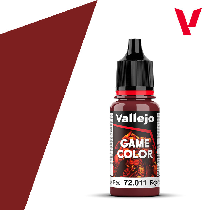 ROJO VISCERAL GAME COLOR 011-18ML - 72011 - GORY RED Imagen principal del producto