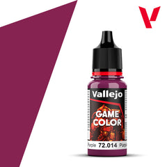 PÚRPURA GAME COLOR 014-18ML - 72014 - WARRIOR PURPLE