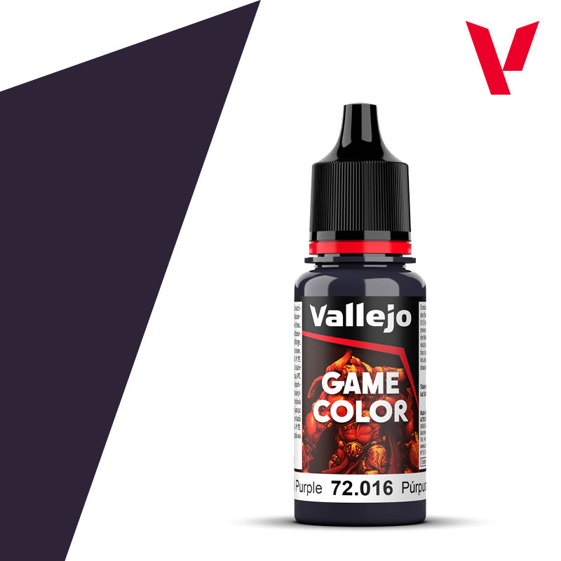 PÚRPURA REAL GAME COLOR 016-18ML - 72016 - ROYAL PURPLE