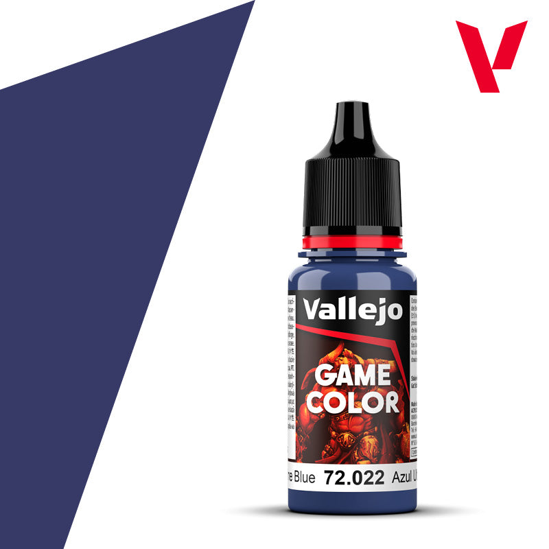 AZUL ULTRAMAR GAME COLOR 022-18ML - 72022 - ULTRAMARINE BLUE