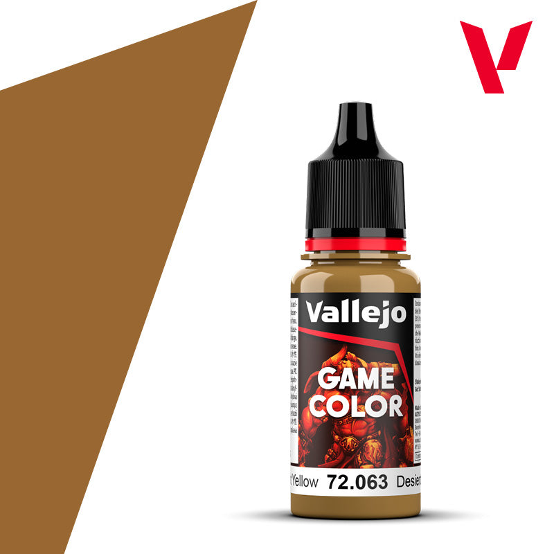 DESIERTO GAME COLOR 063-18ML - 72063 - DESERT Imagen principal del producto
