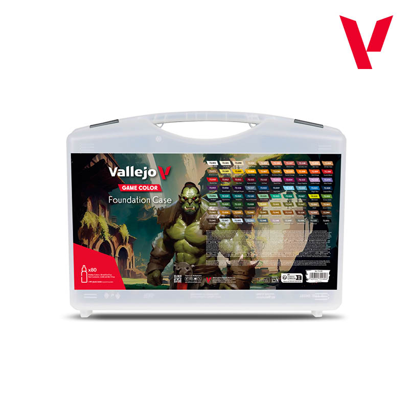 Foundation Case 72.180 | Colección Completa Game Color (80 Colores)