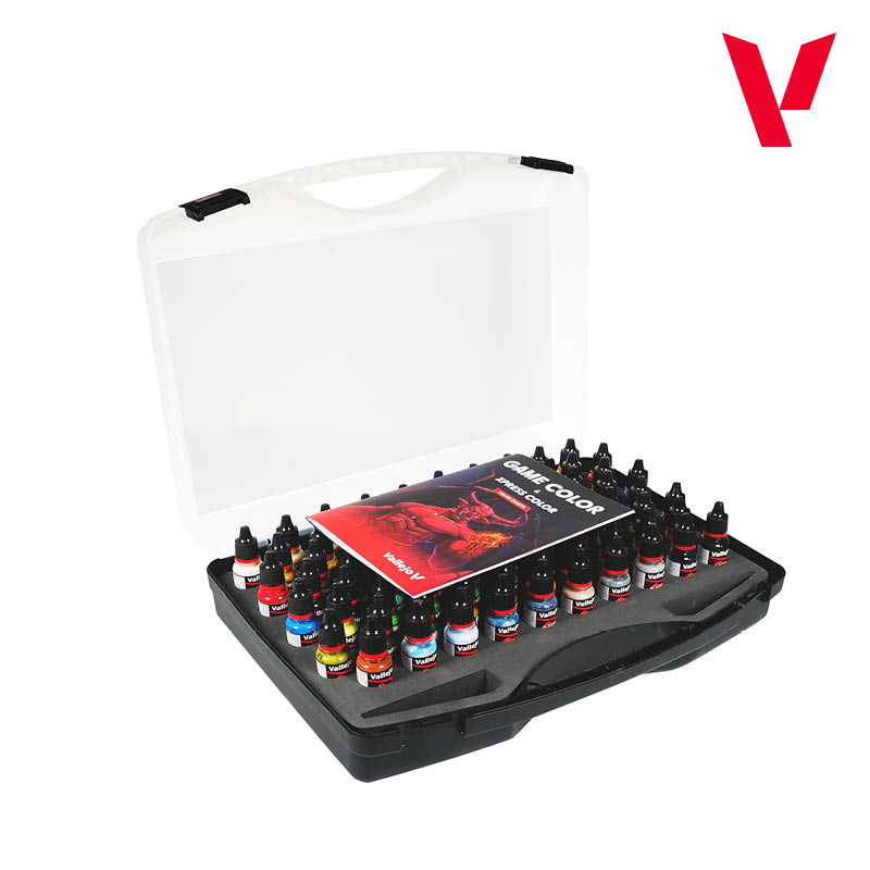 Foundation Case 72.180 | Colección Completa Game Color (80 Colores)