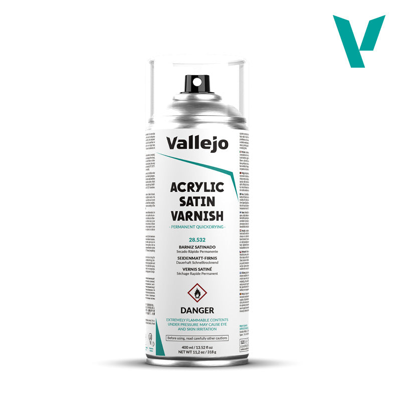 BARNIZ AEROSOL SATINADO 532-400ML - 28532 Imagen principal del producto