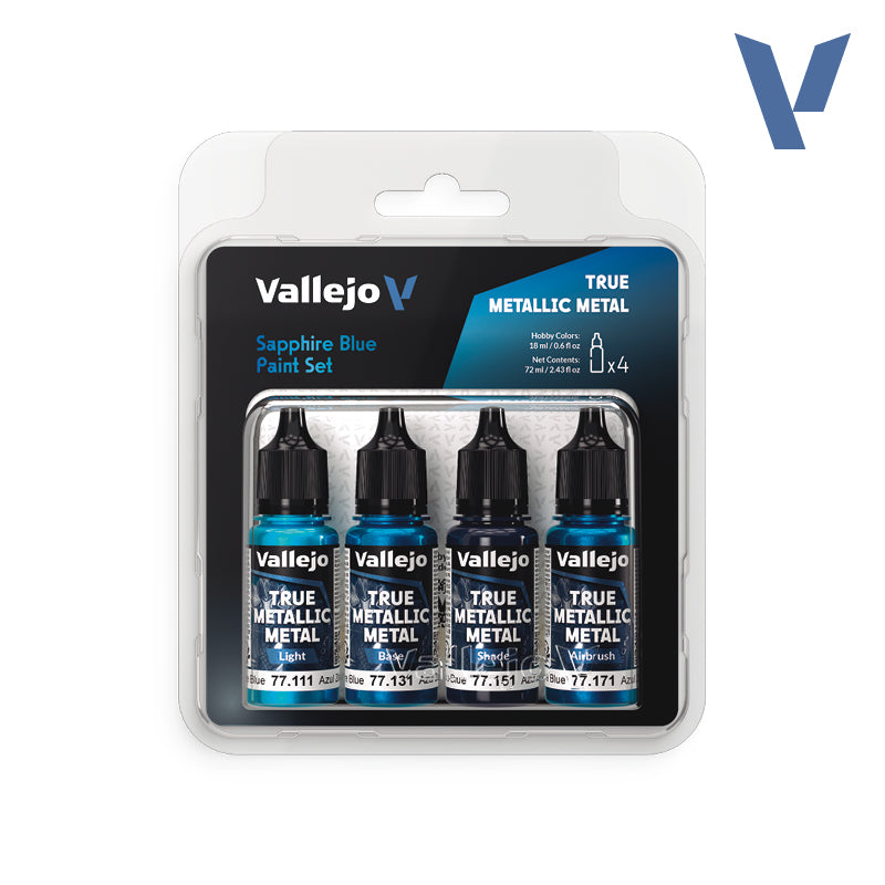 Set Azul Zafiro 77.256 | True Metallic Metal Imagen principal del producto