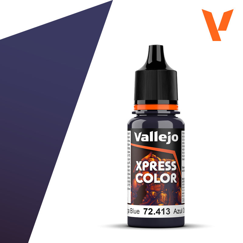 ✅ AZUL OMEGA 18ML - 72.413
