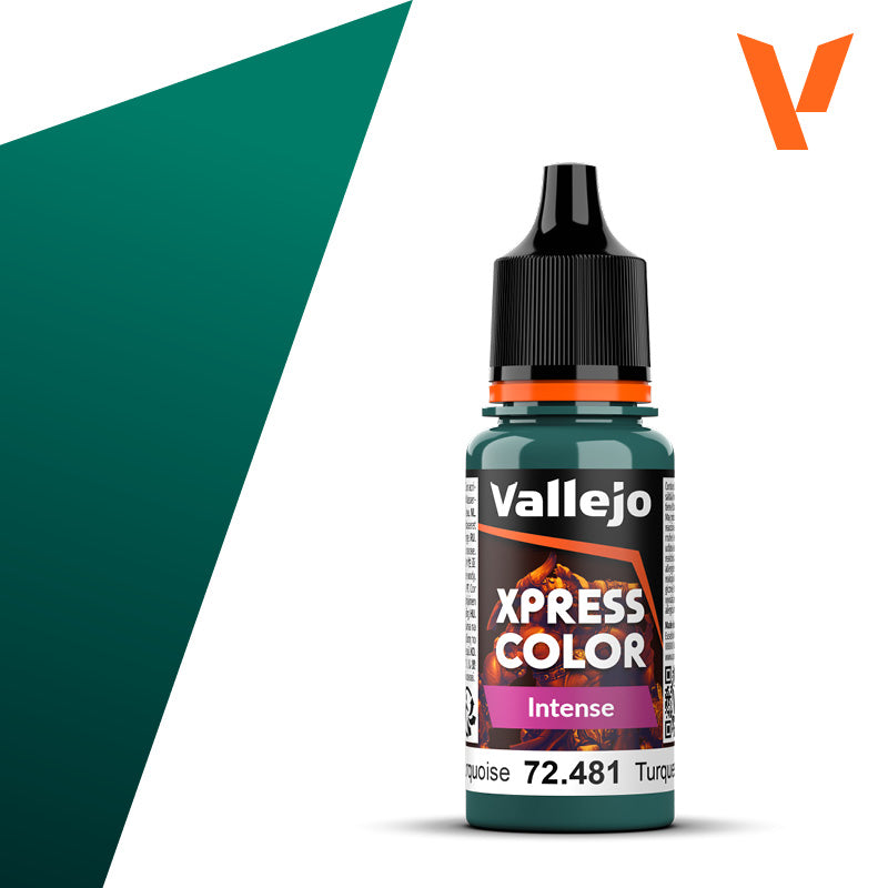 ✅ TURQUESA HERÉTICO 18Ml - 72.481
