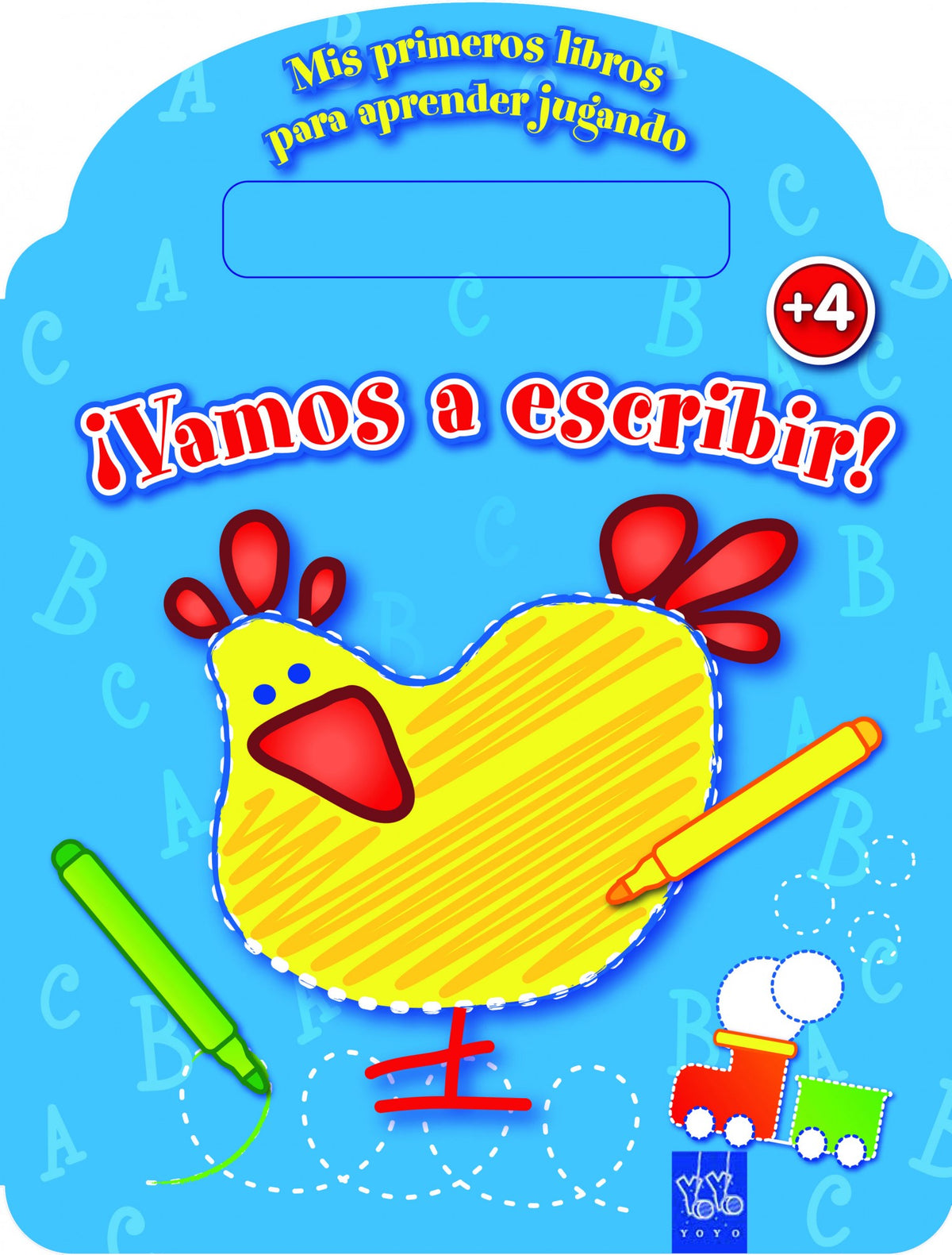 ¡Vamos a escribir!: Mis primeros libros para aprender jugando