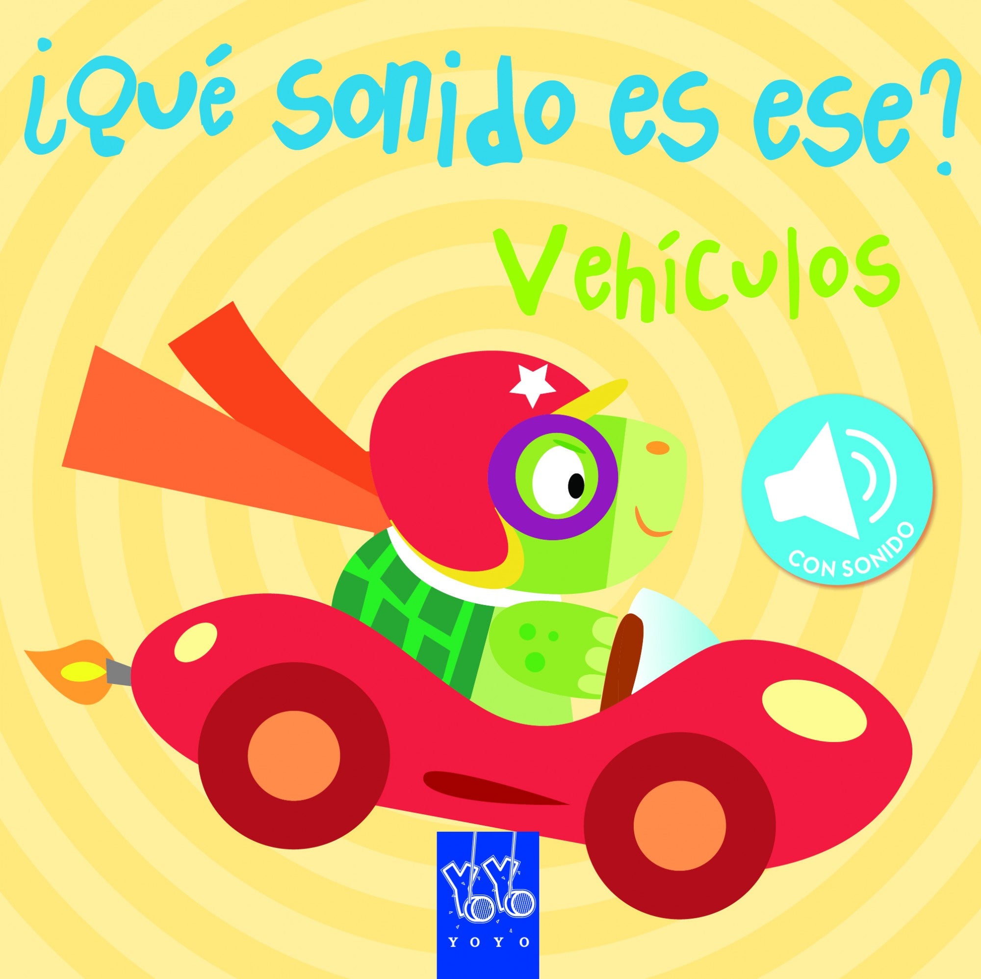 Vehículos: Libro con sonidos